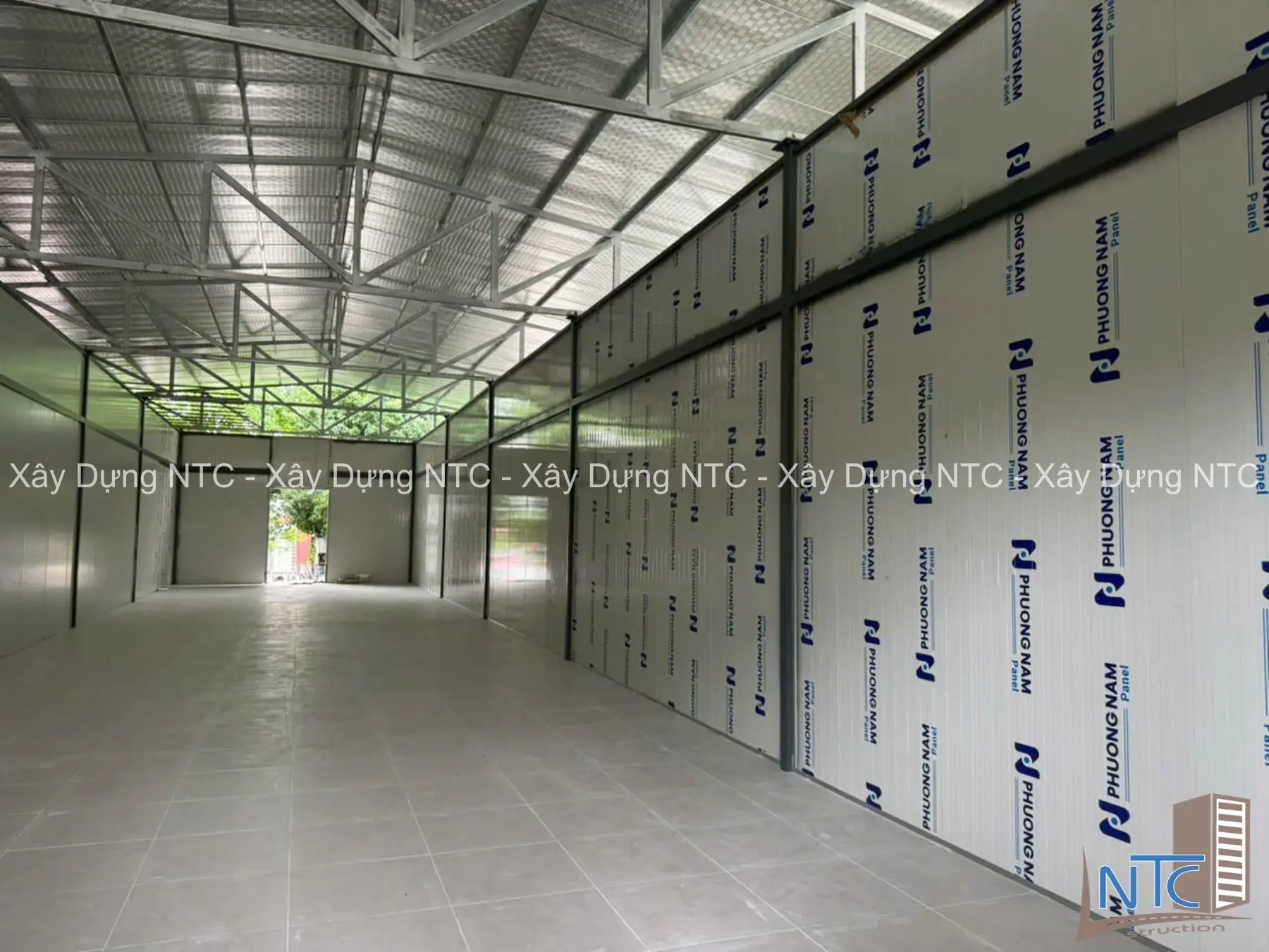 Chi phí xây dựng nhà thép tiền chế Vĩnh Long