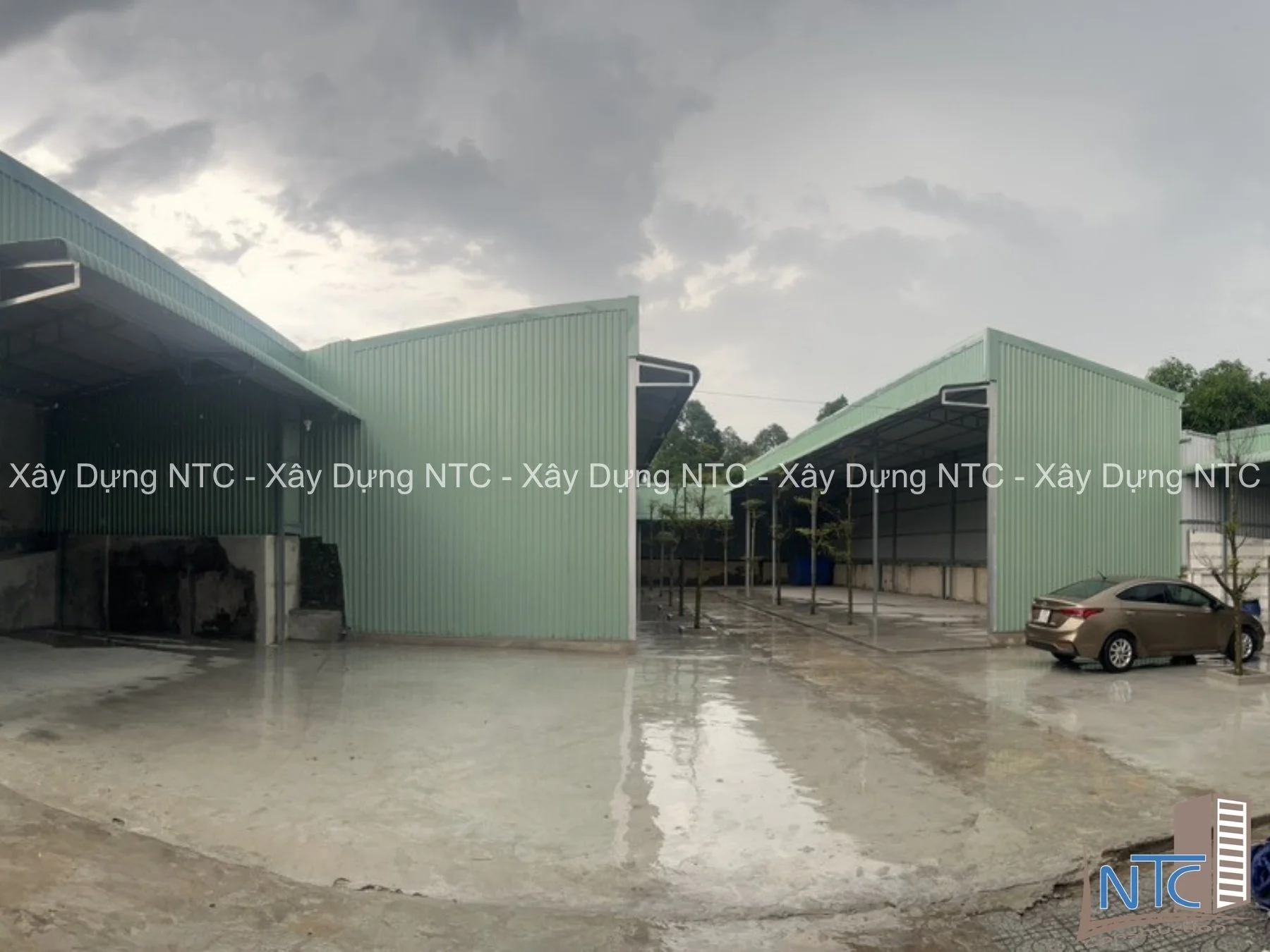 Chi phí xây nhà xưởng 2000m2 bao gồm những hạng mục nào?