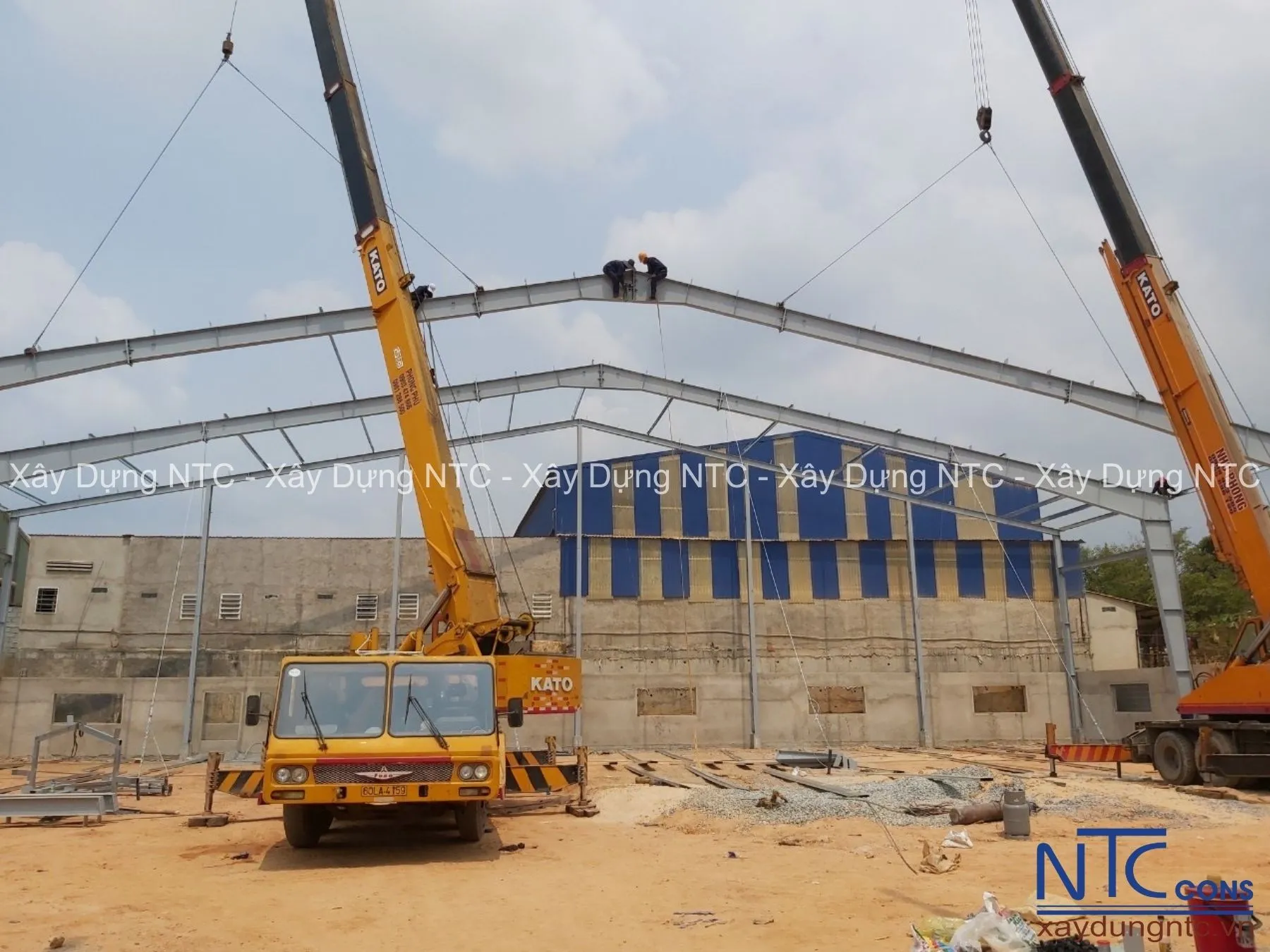 Chi phí xây xưởng cơ khí thường gồm những khoản nào?