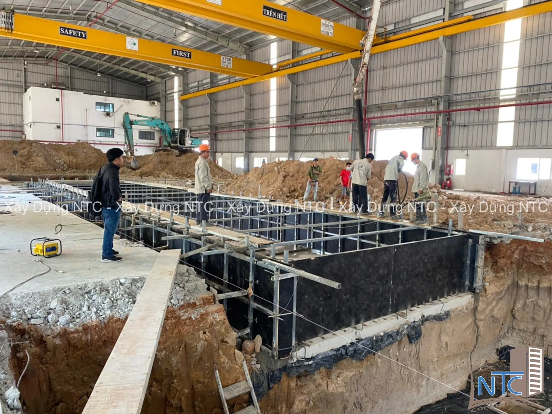 Điểm mạnh nổi bật của dịch vụ cải tạo nhà xưởng Trà Vinh của Xây Dựng NTC