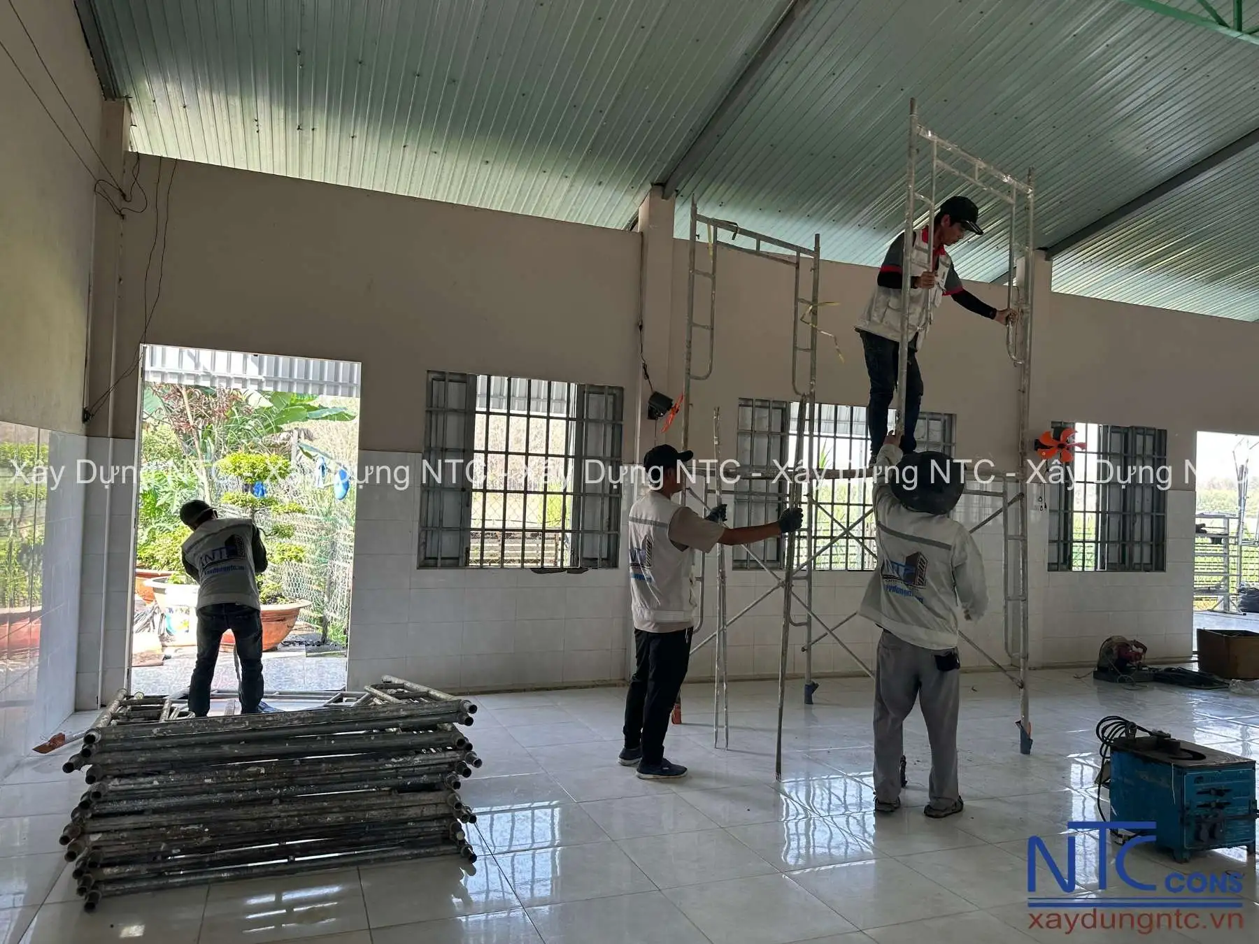 Doanh nghiệp cần chuẩn bị gì trước khi bắt đầu cải tạo nhà xưởng?