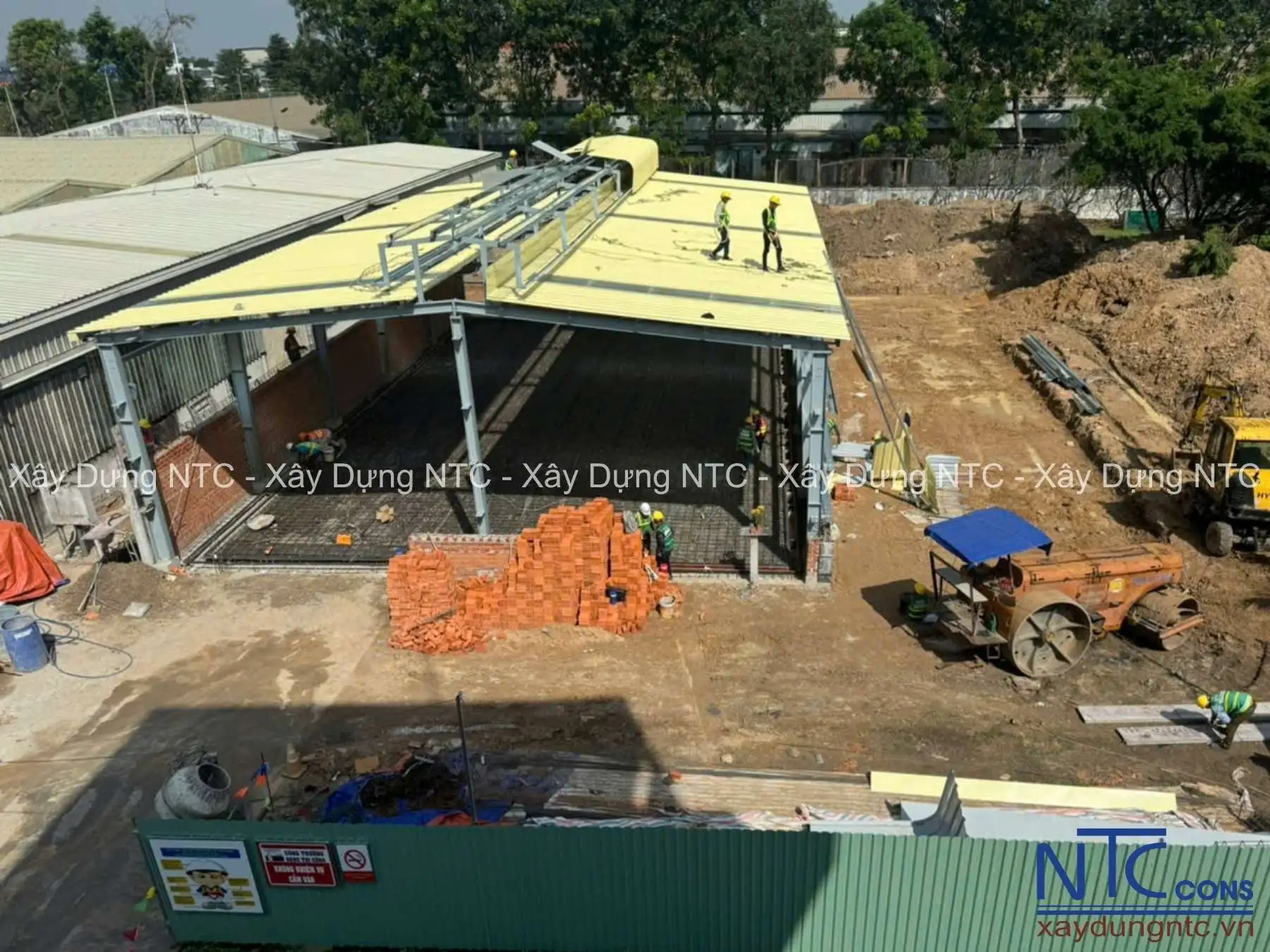 Đơn giá xây nhà xưởng cơ khí phụ thuộc vào những gì?