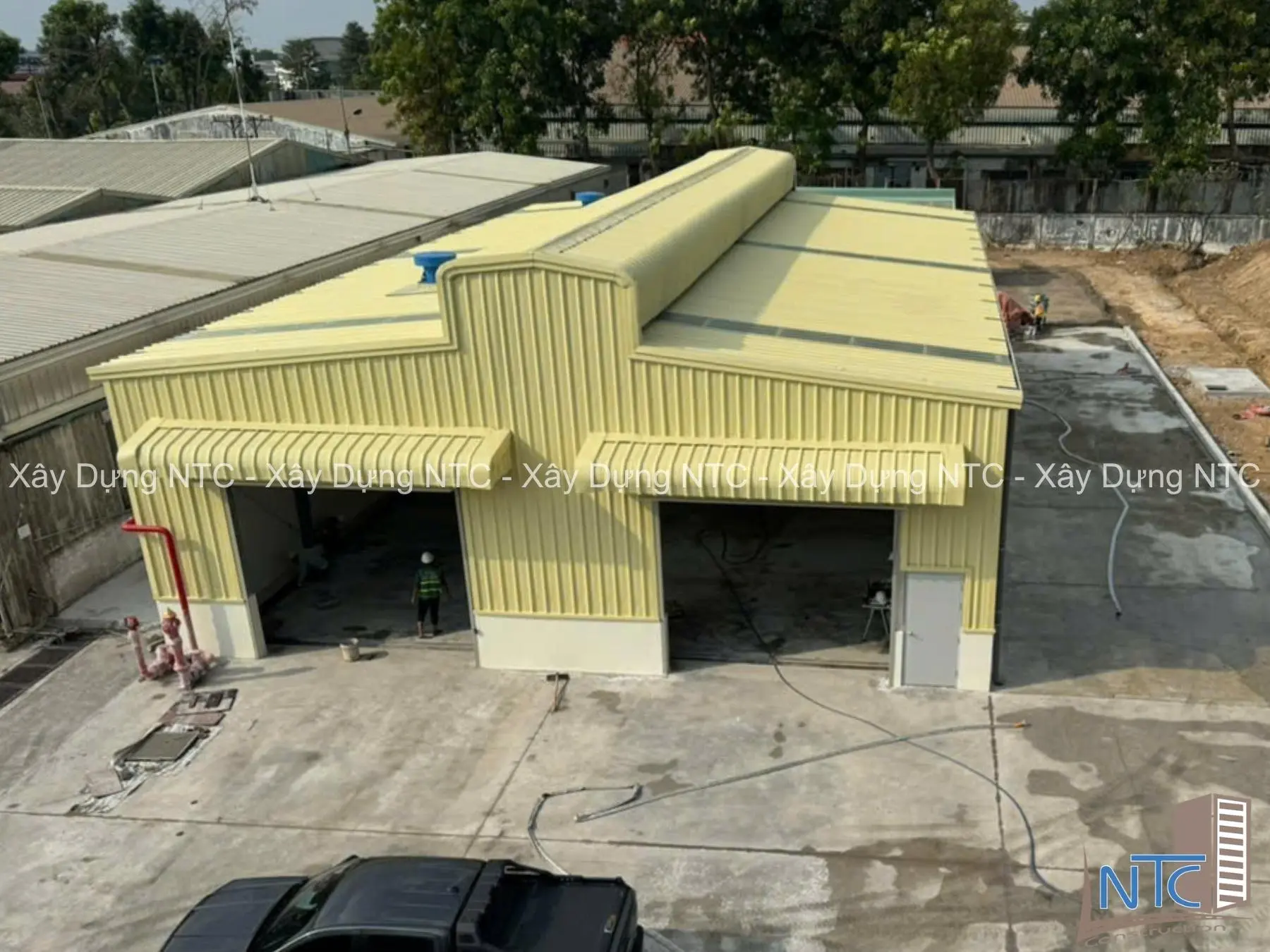Giải pháp giúp doanh nghiệp xây dựng nhà xưởng đúng quy định, tiết kiệm chi phí