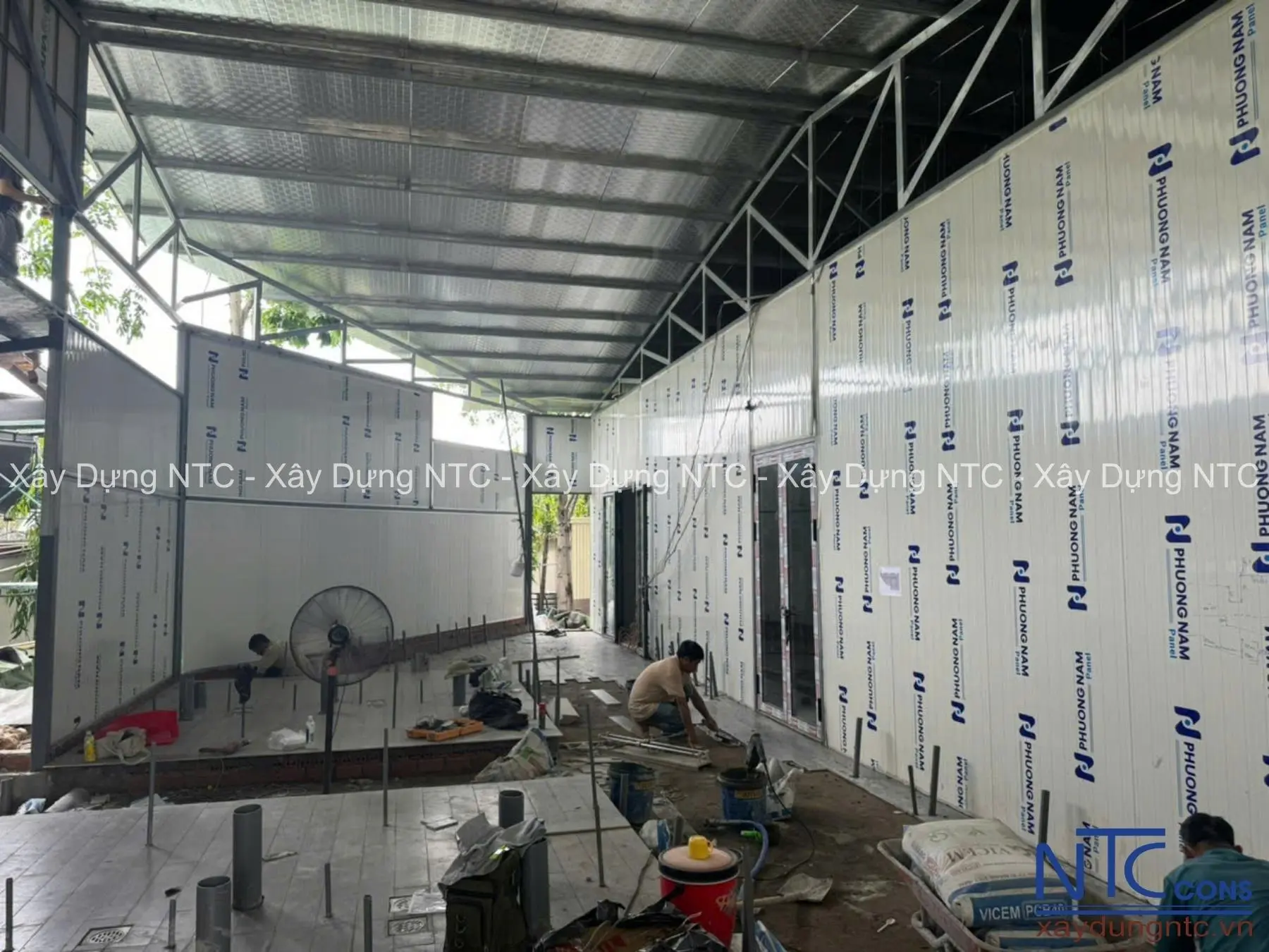 Giải pháp giúp nhà xưởng thép tiền chế mát hơn vào mùa hè