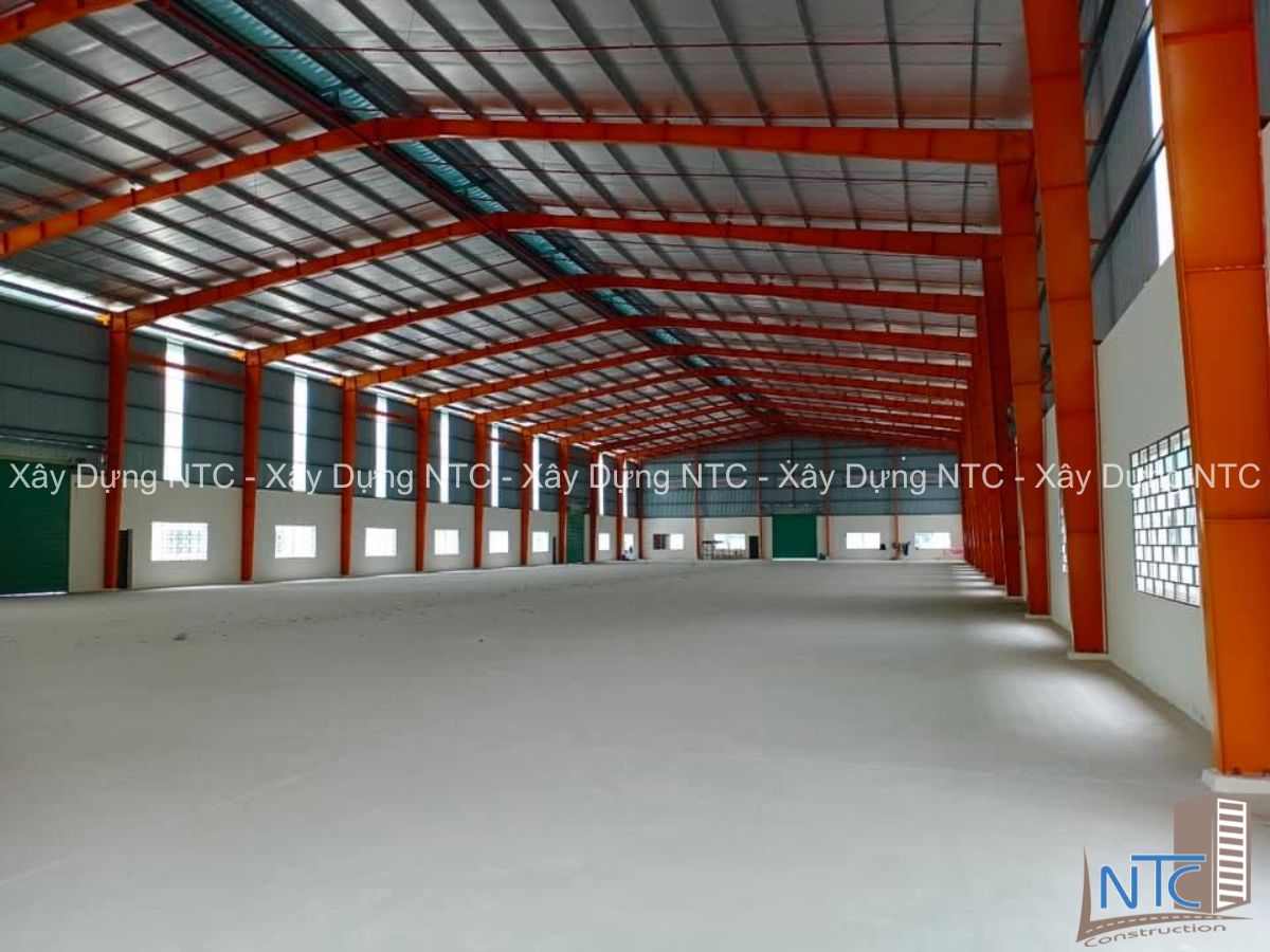 Giấy phép xây dựng nhà kho