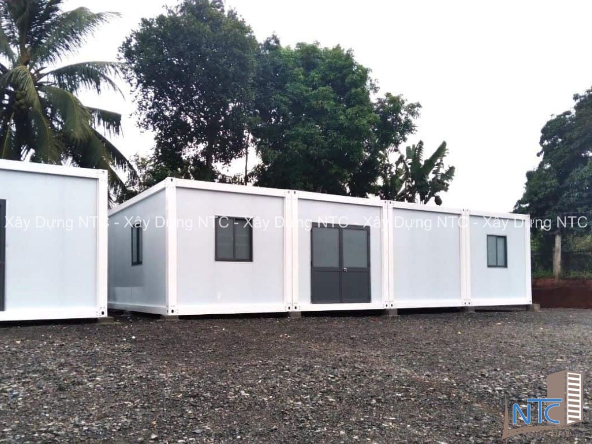 Giới thiệu chung về dịch vụ xây dựng nhà lắp ghép của Xây dựng NTC