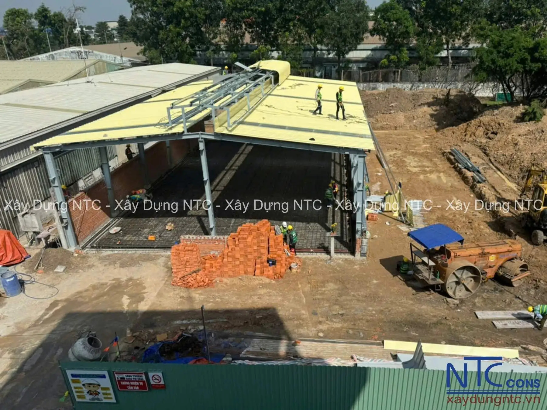 Hồ sơ xây dựng nhà xưởng: thiết kế và giấy phép xây dựng