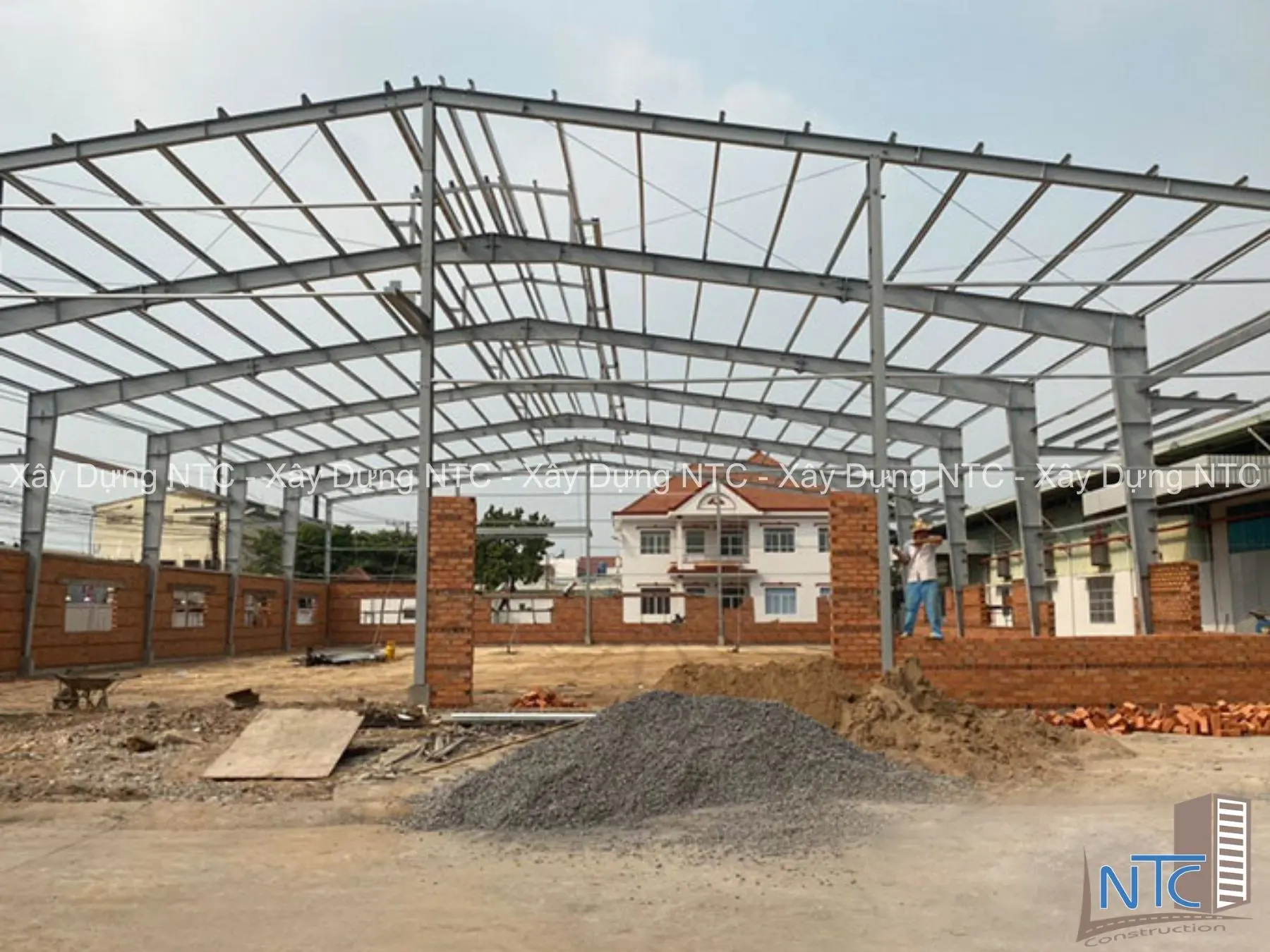 Kinh nghiệm tối ưu chi phí xây nhà xưởng 300m2