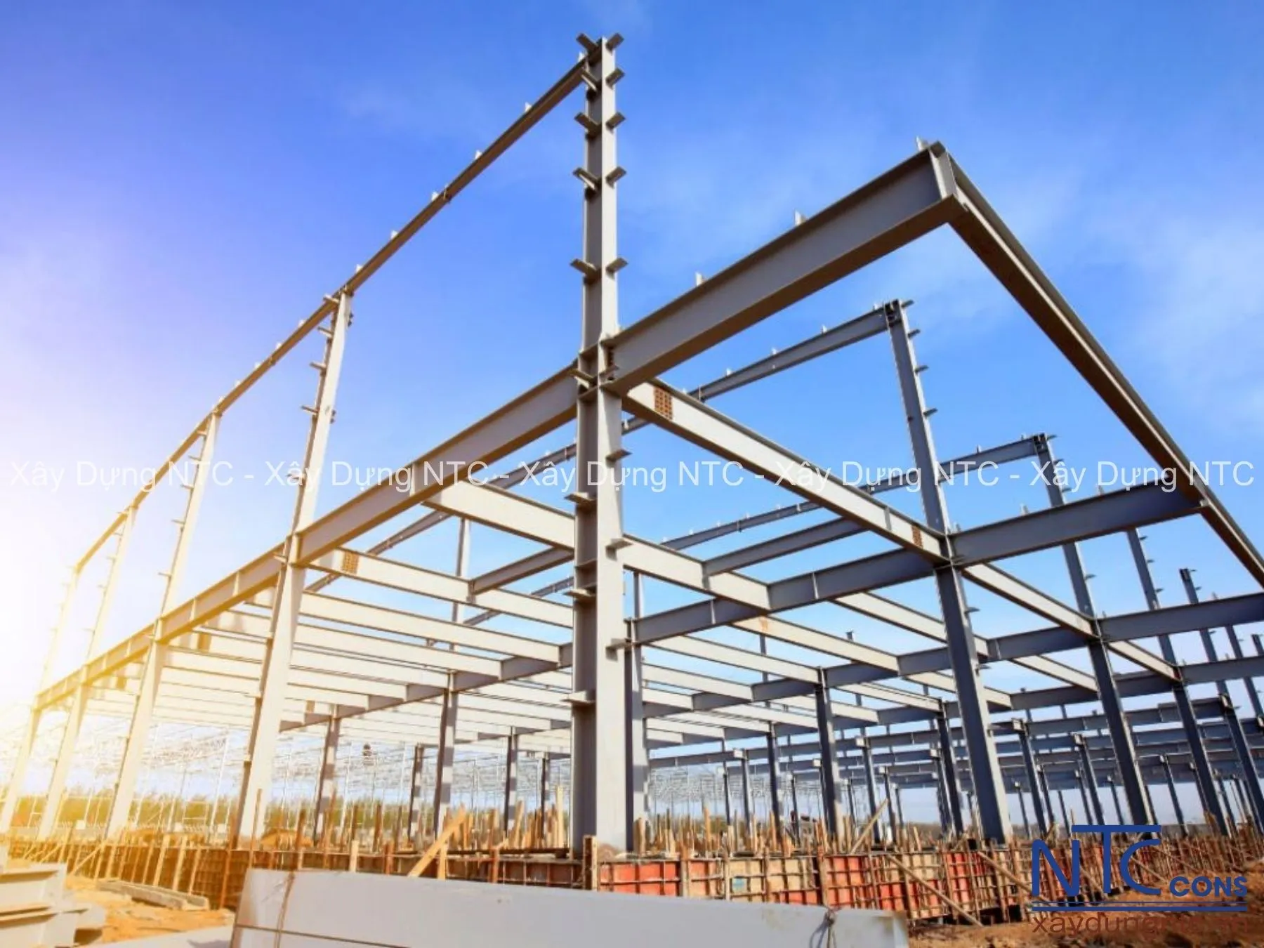 Kinh nghiệm xây nhà thép tiền chế với ngân sách 100 triệu