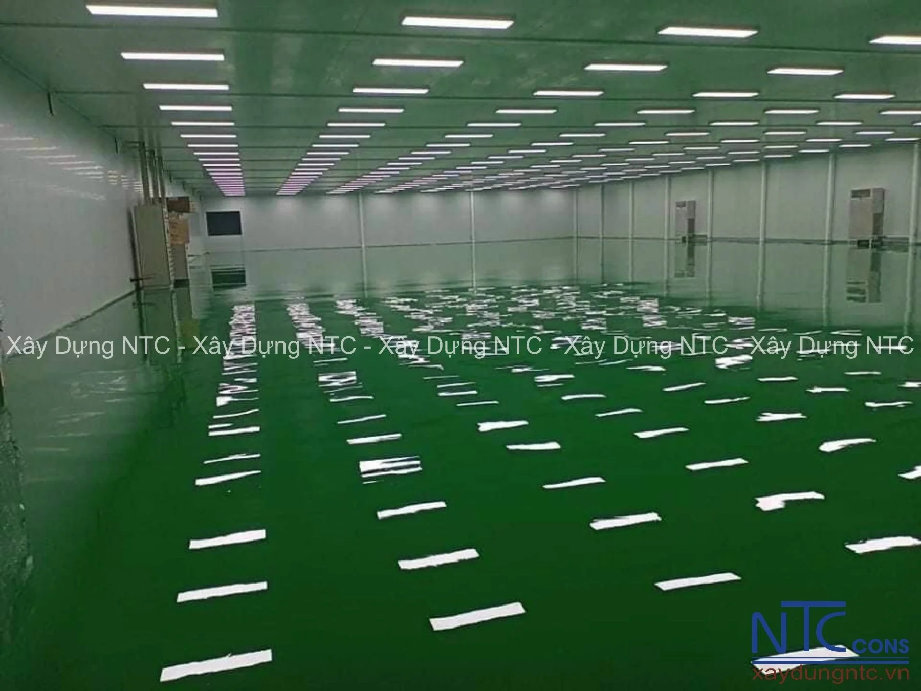 Làm thế nào để tối ưu chi phí sơn epoxy cho nhà xưởng 500m2?