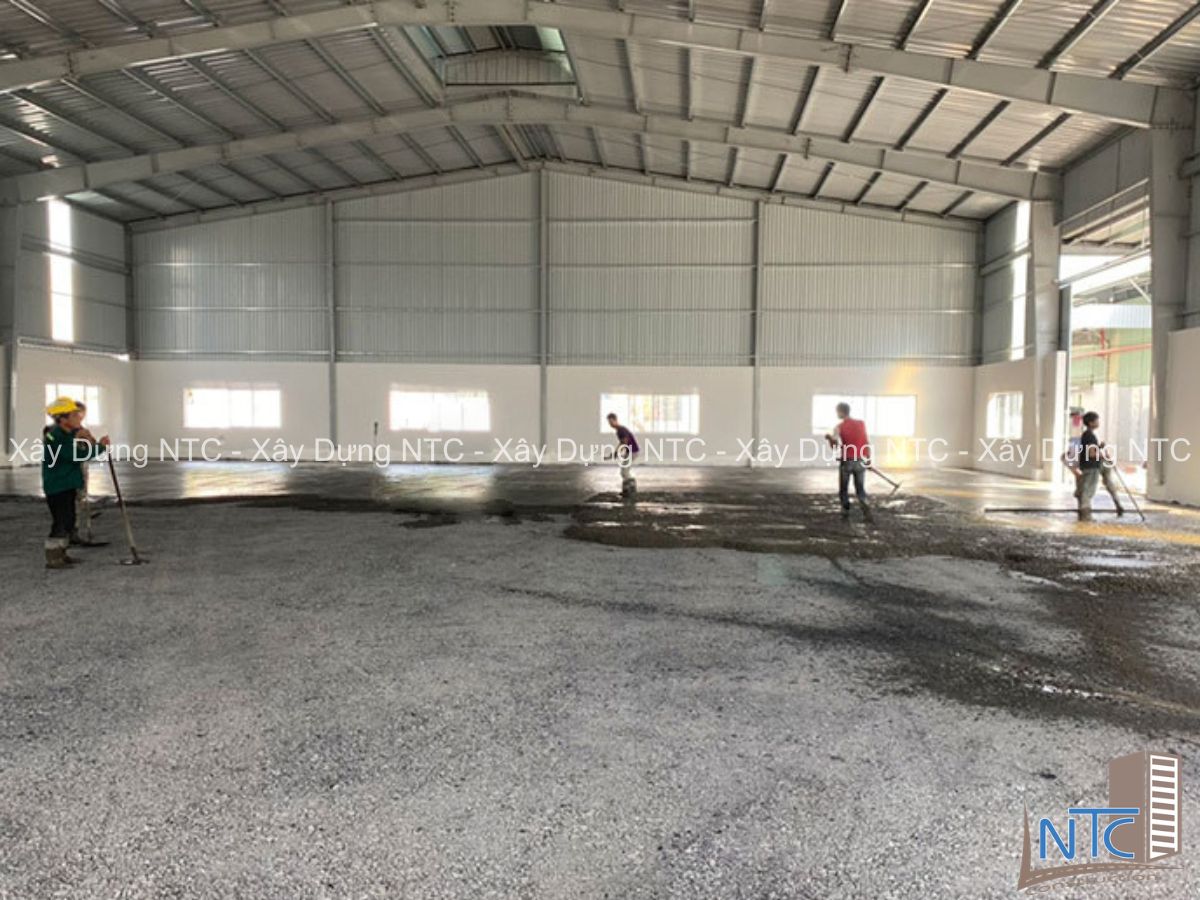 Lợi ích khi chọn dịch vụ xây dựng nhà xưởng tại Long An