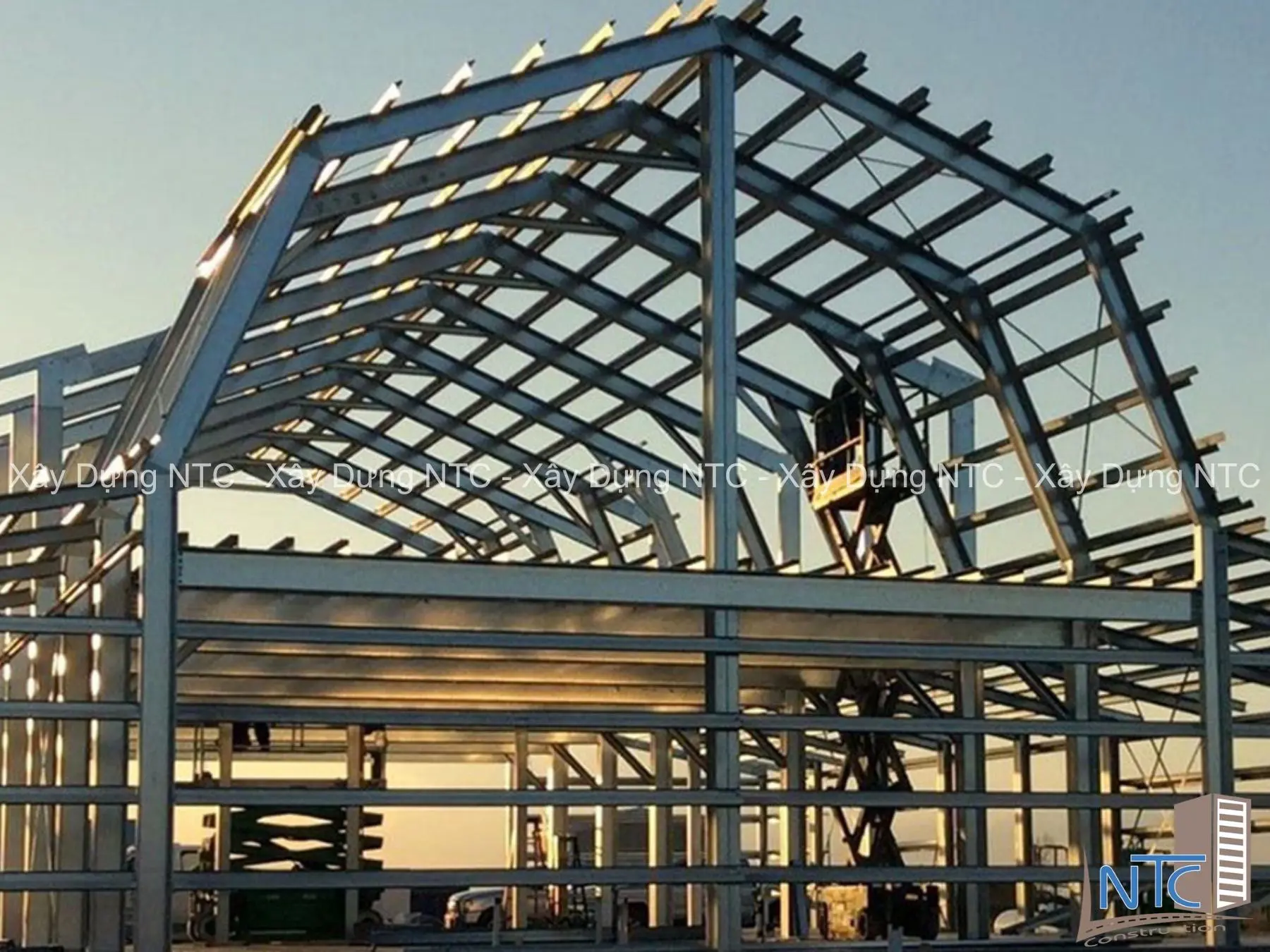 Lợi ích nổi bật khi xây dựng nhà thép tiền chế tại Kiên Giang 