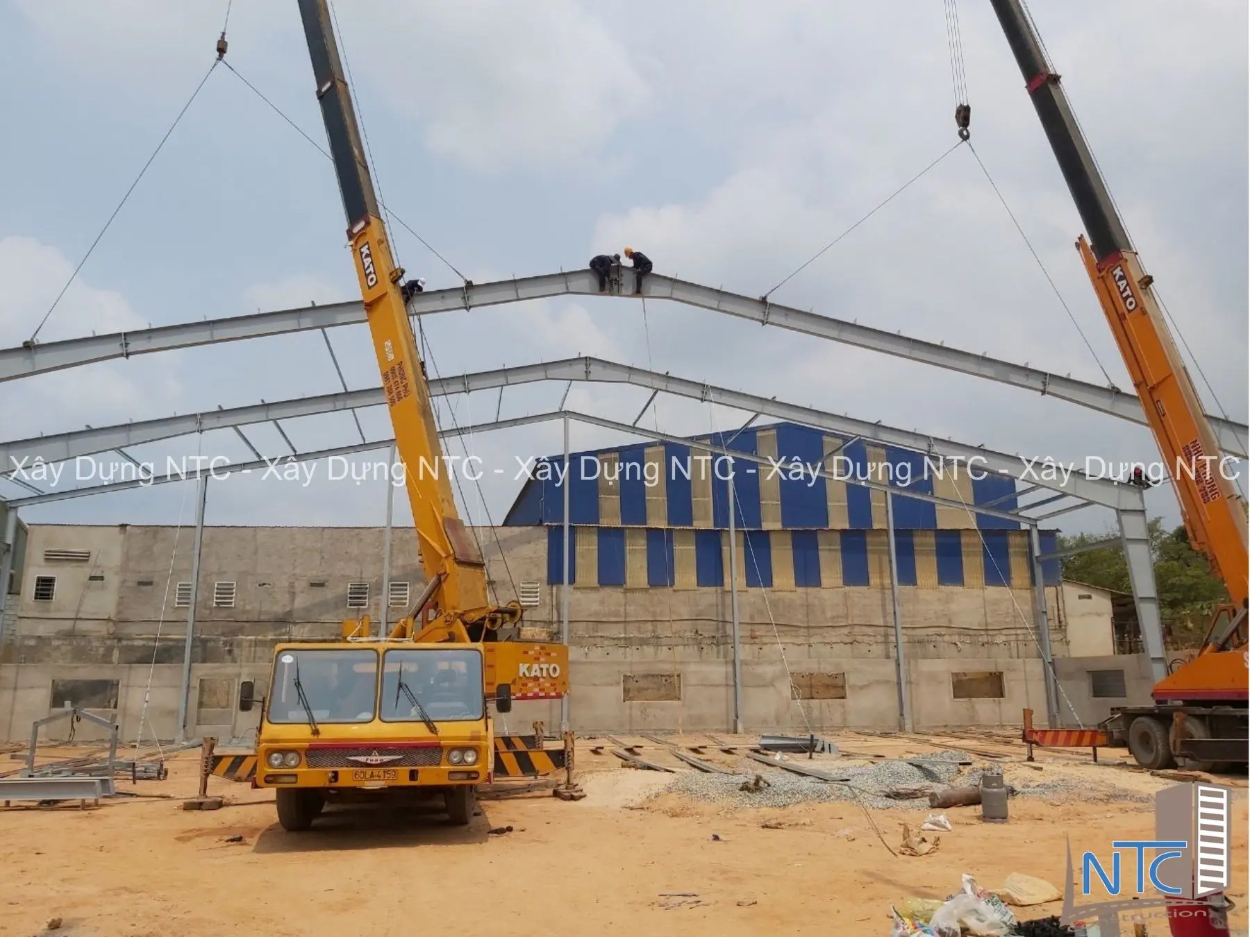 Lưu ý quan trọng khi cải tạo nhà xưởng 300m2