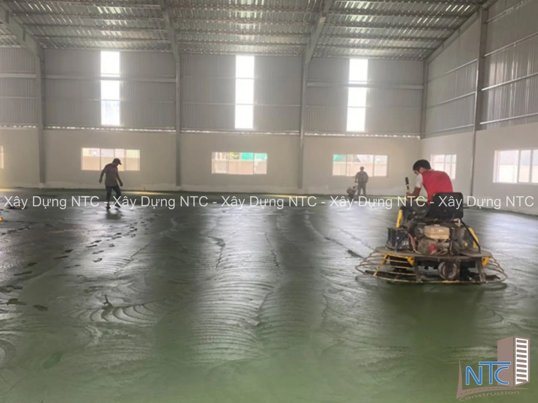 Lý do nên lựa chọn dịch vụ cải tạo nhà xưởng An Giang tại Xây Dựng NTC