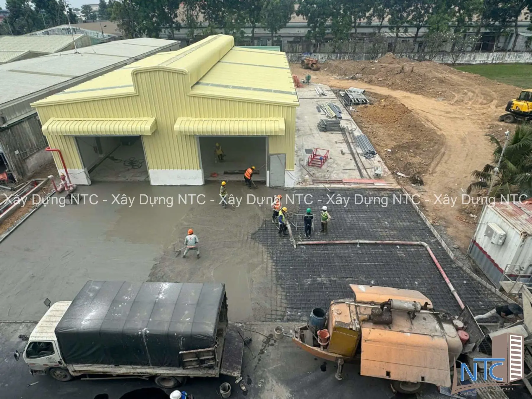Mức giá xây dựng nhà xưởng tại Bạc Liêu 