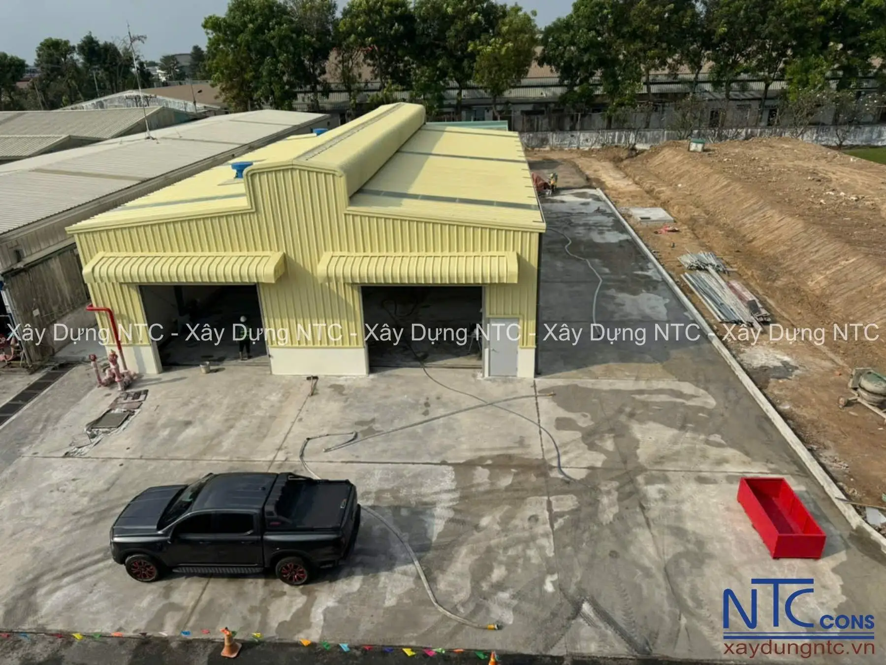 Nhà xưởng bê tông cốt thép là gì?