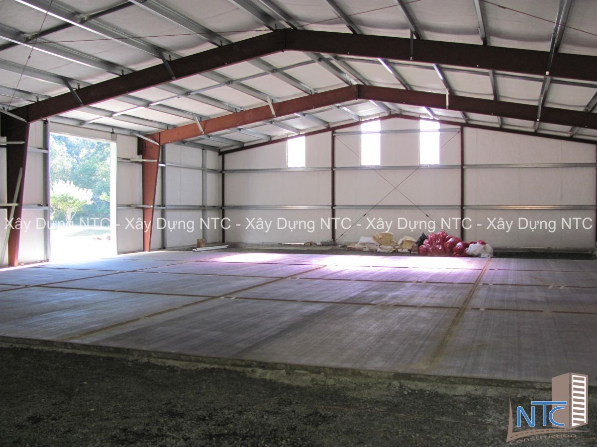 Nhu cầu xây dựng nhà thép tiền chế hiện nay tại Tây Ninh