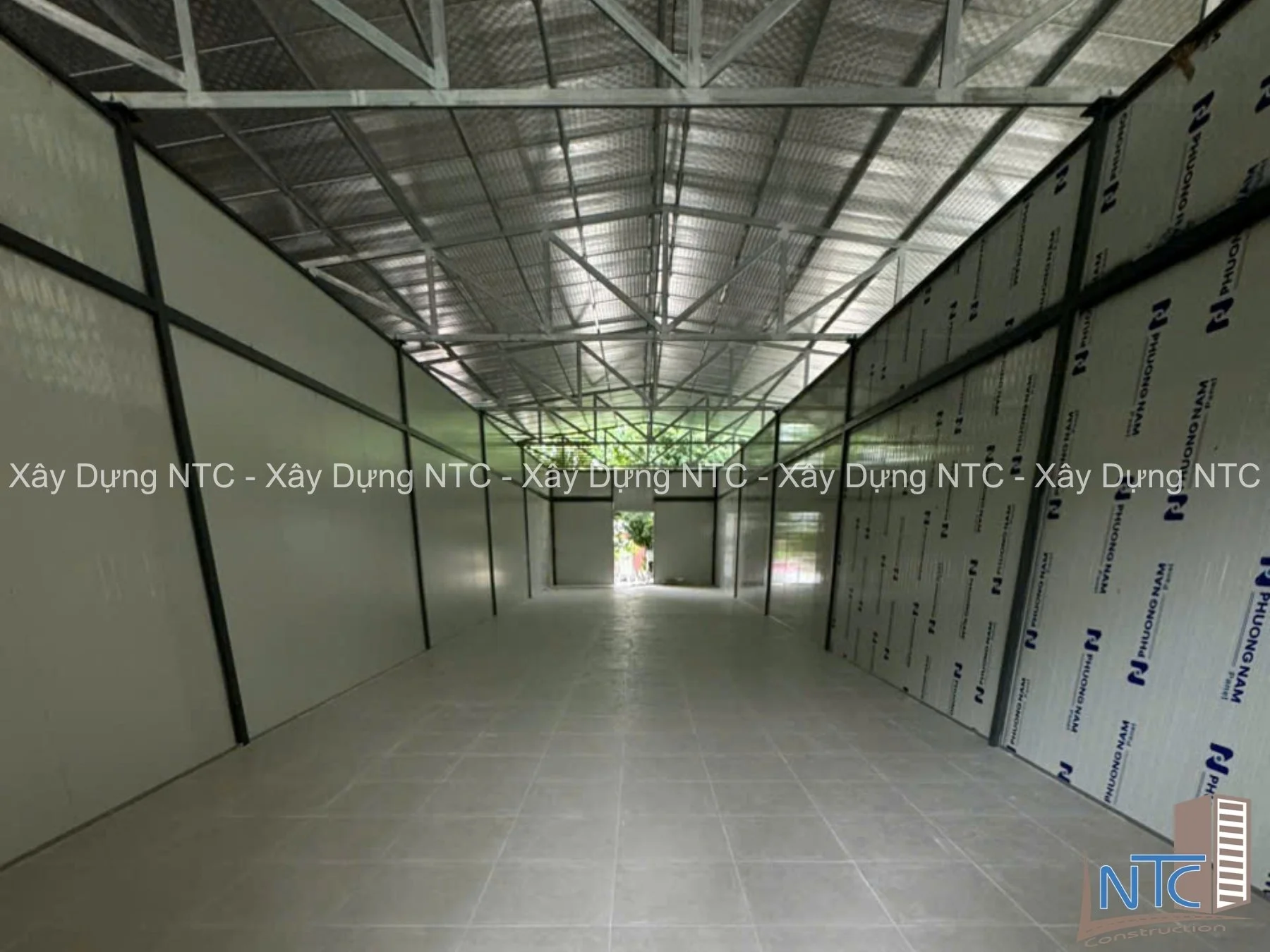 Nhu cầu xây dựng nhà thép tiền chế làm kho xưởng hiện nay