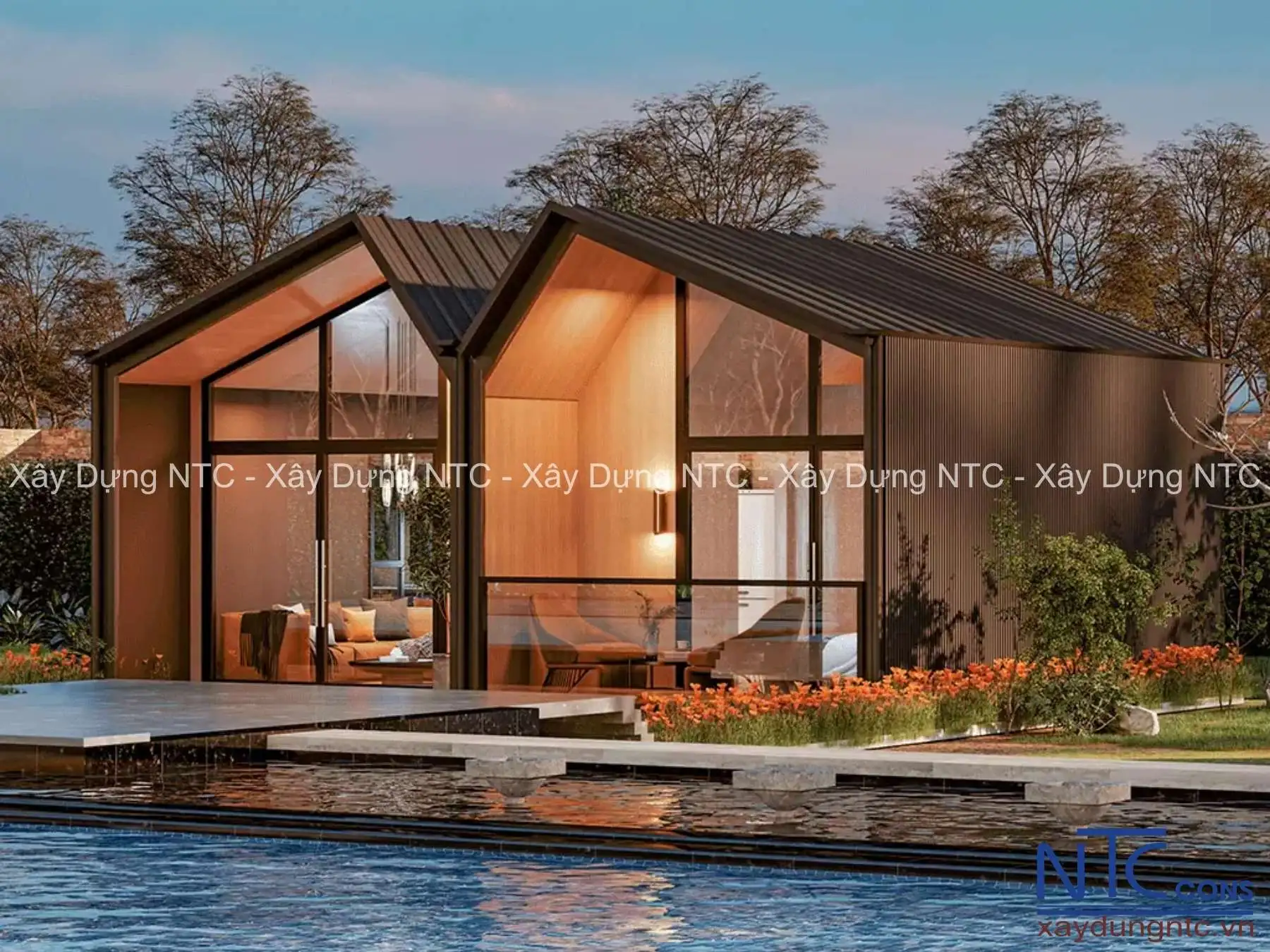 Những hạn chế cần cân nhắc khi xây nhà thép tiền chế để ở