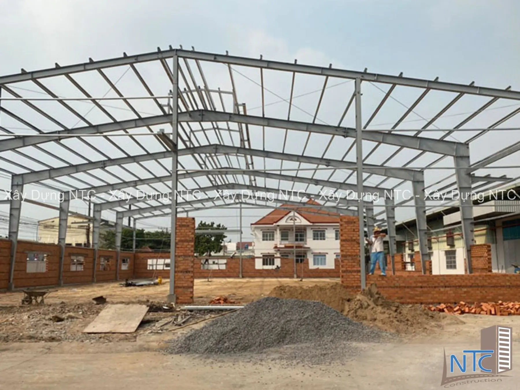 Những hạng mục cải tạo nhà xưởng 300m2 phổ biến