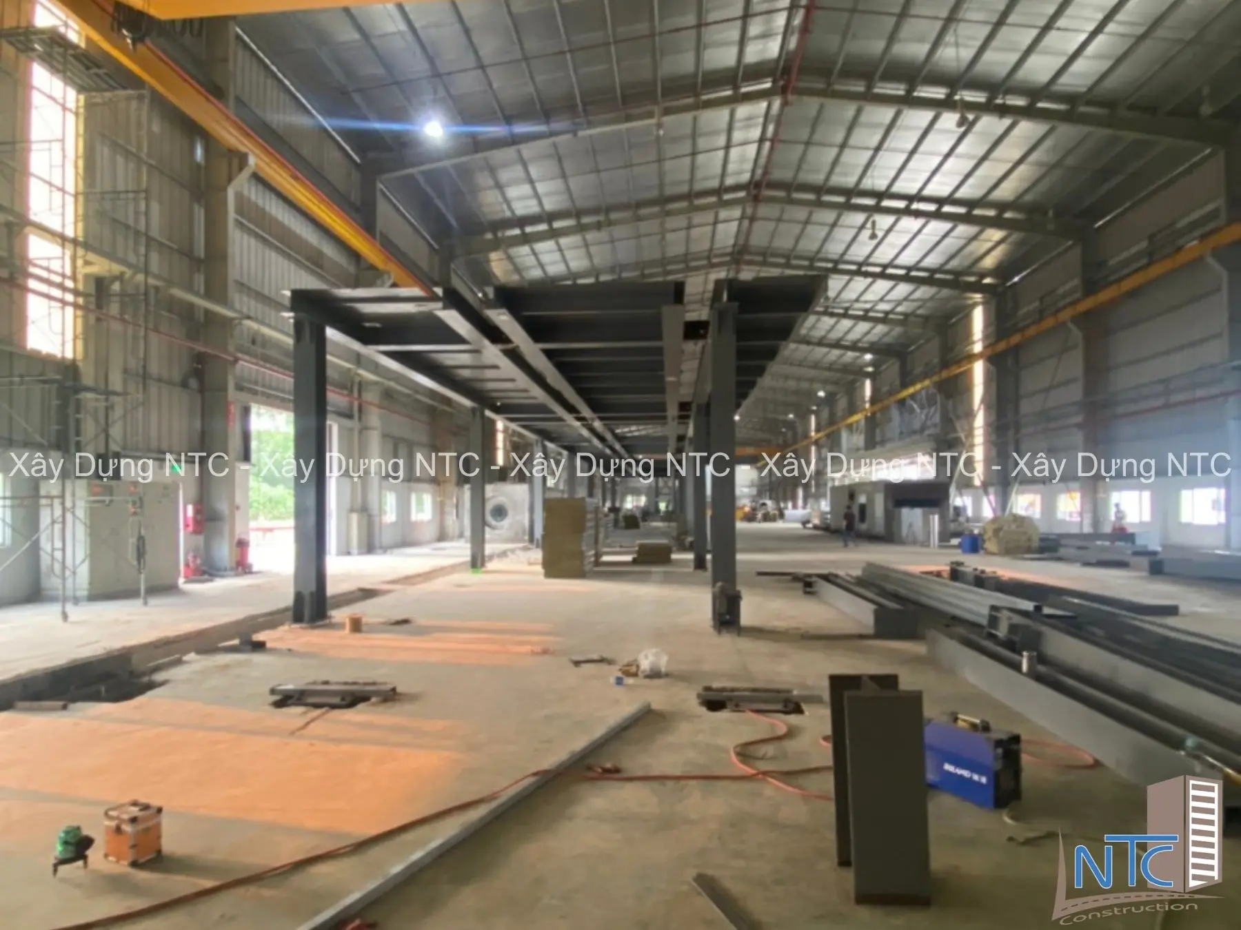 Những hạng mục cải tạo nhà xưởng tại An Giang