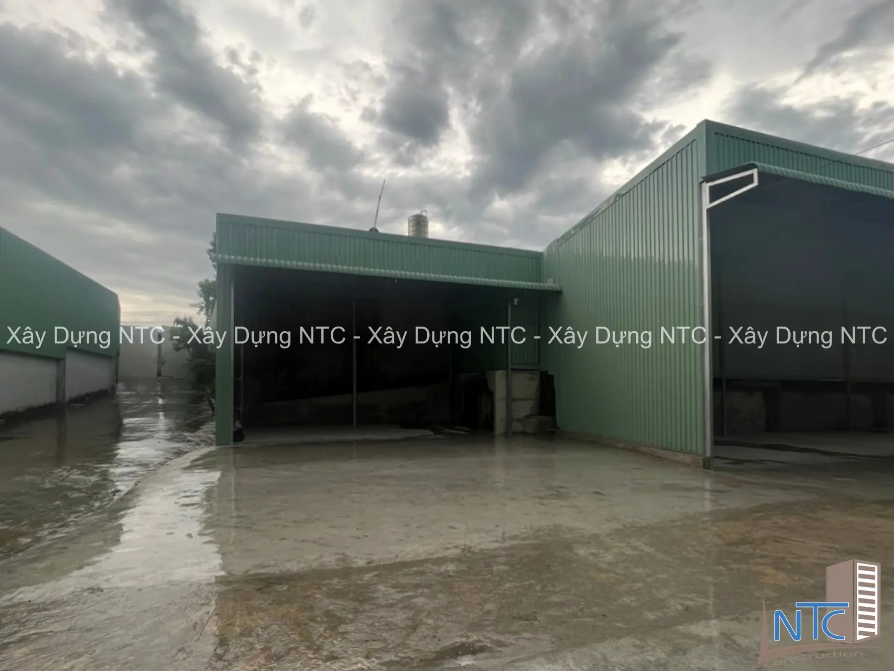 Những hạng mục cải tạo nhà xưởng tại An Giang