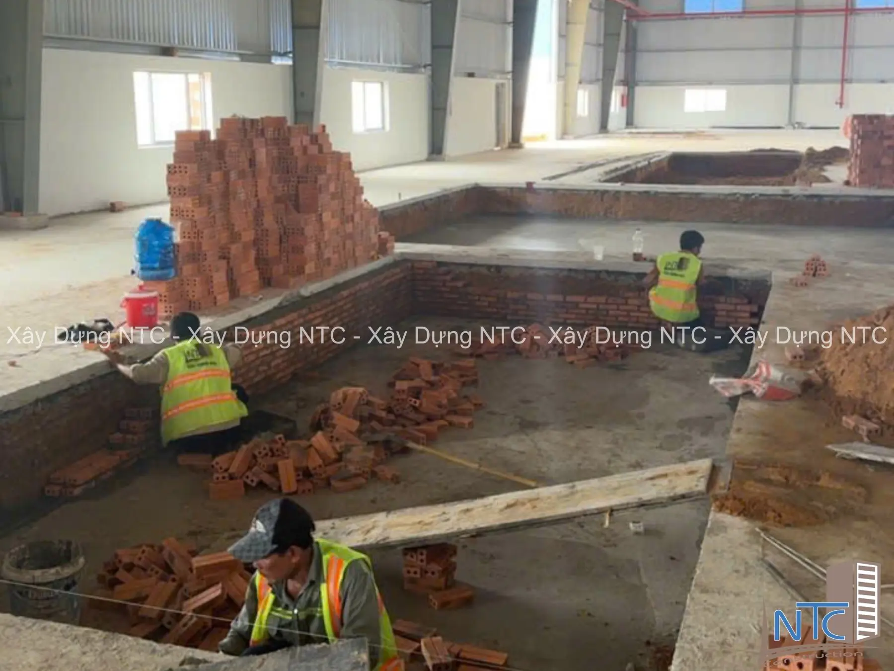 Những hạng mục cải tạo nhà xưởng tại Tiền Giang