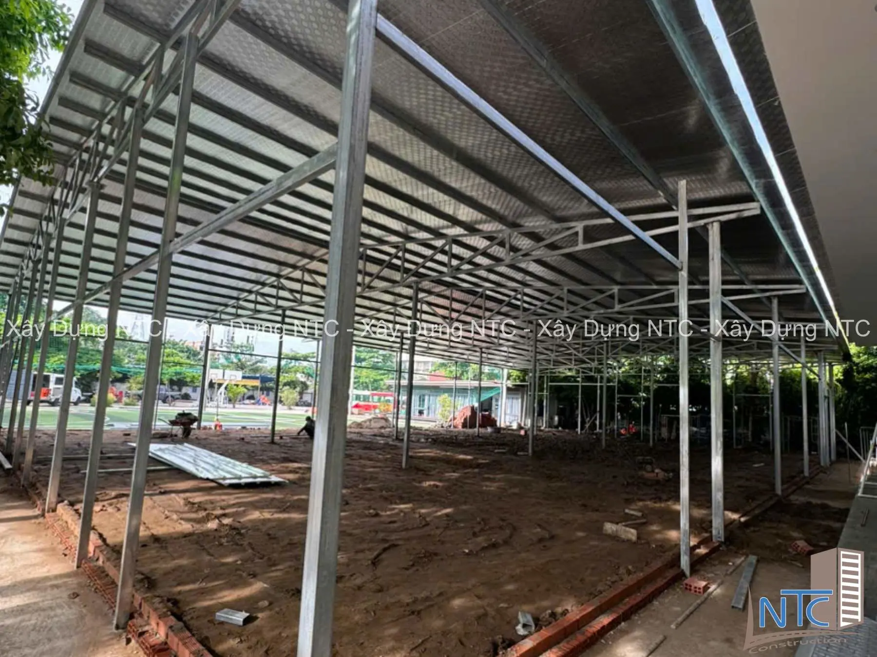 Những hạng mục cải tạo nhà xưởng tại Tiền Giang