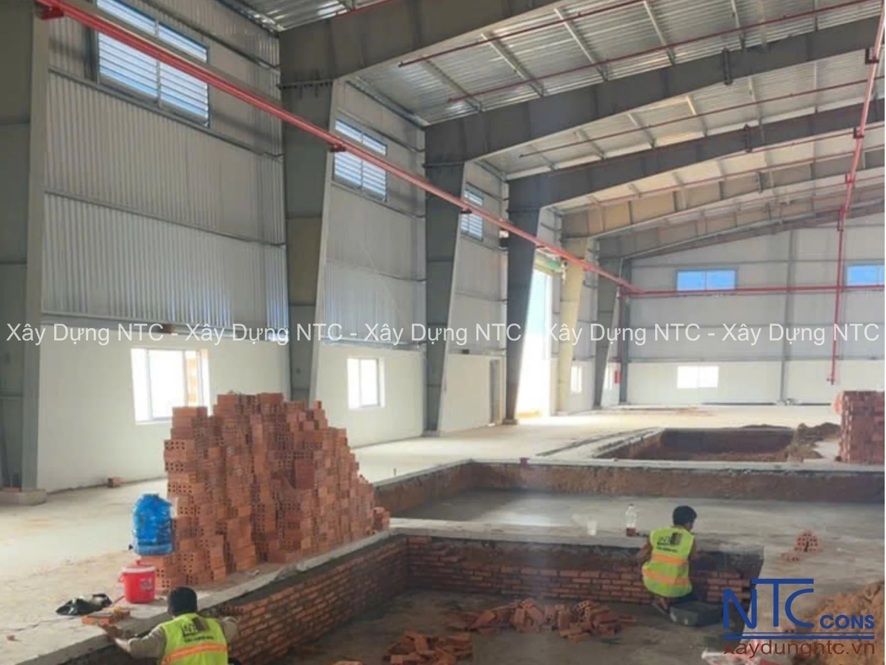 Những lưu ý khi cải tạo hệ thống thoát nước nhà xưởng