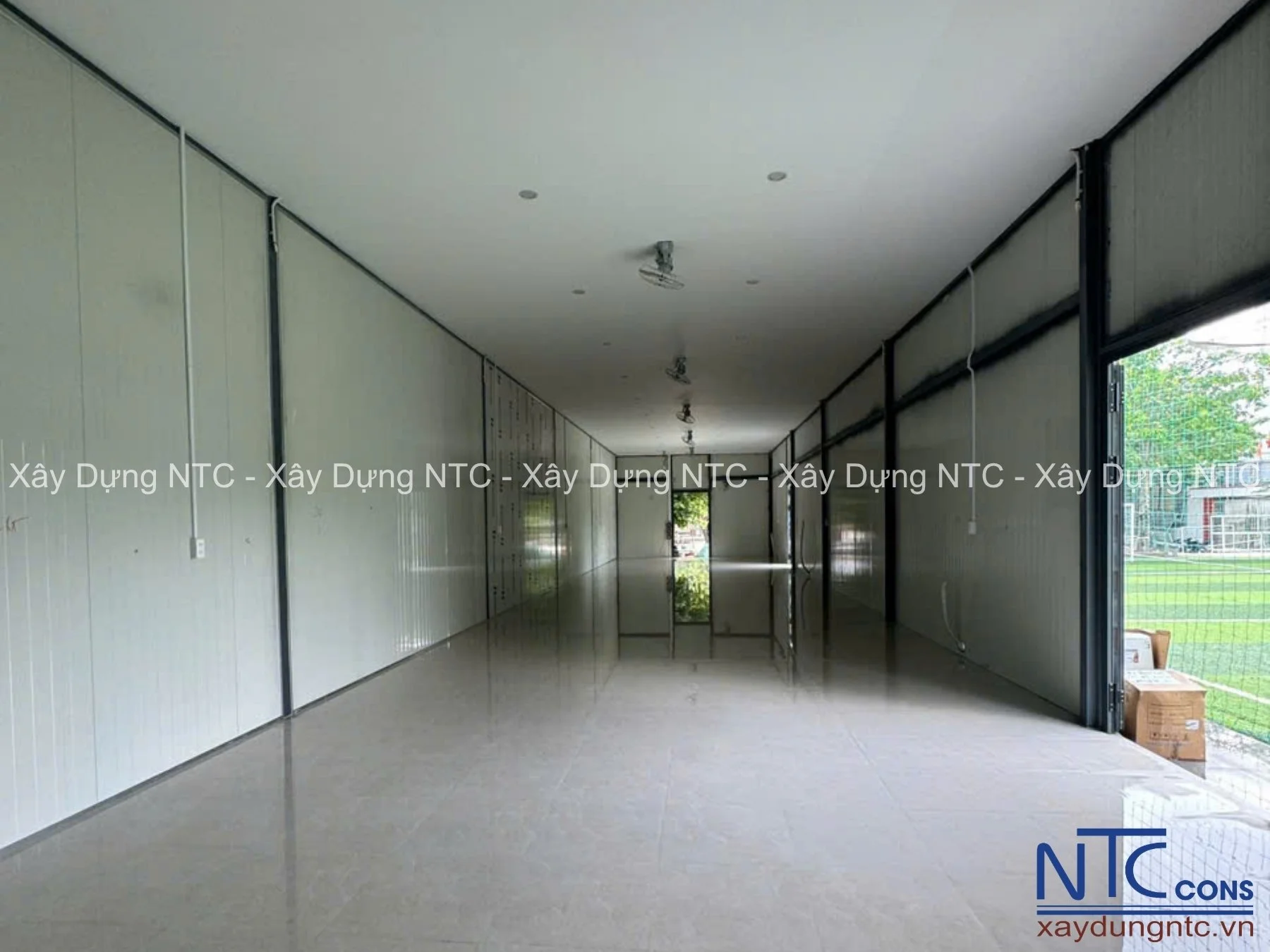 Những lưu ý khi chống thấm vách tường nhà xưởng