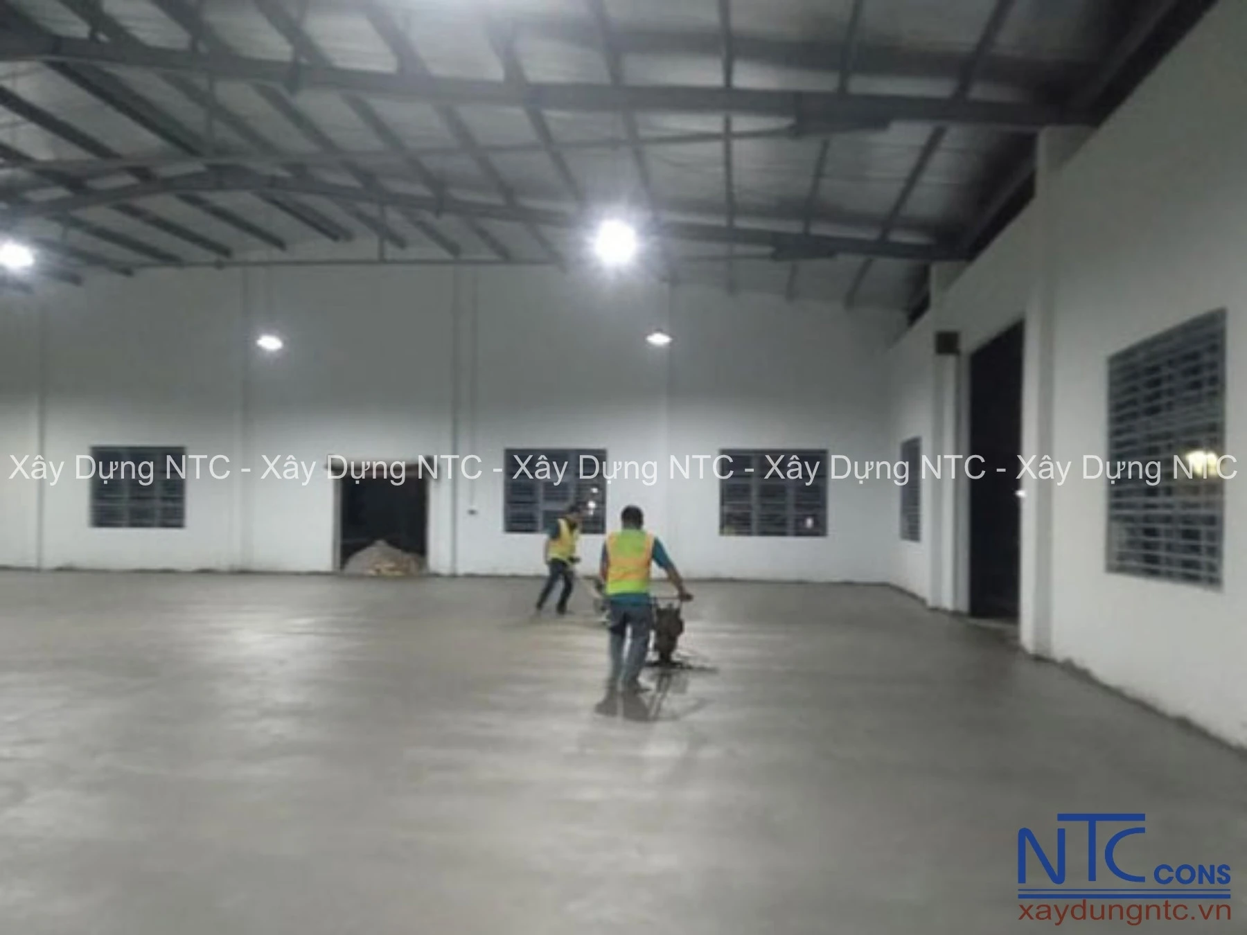 Những lưu ý quan trọng khi gia cố nhà xưởng đã qua sử dụng