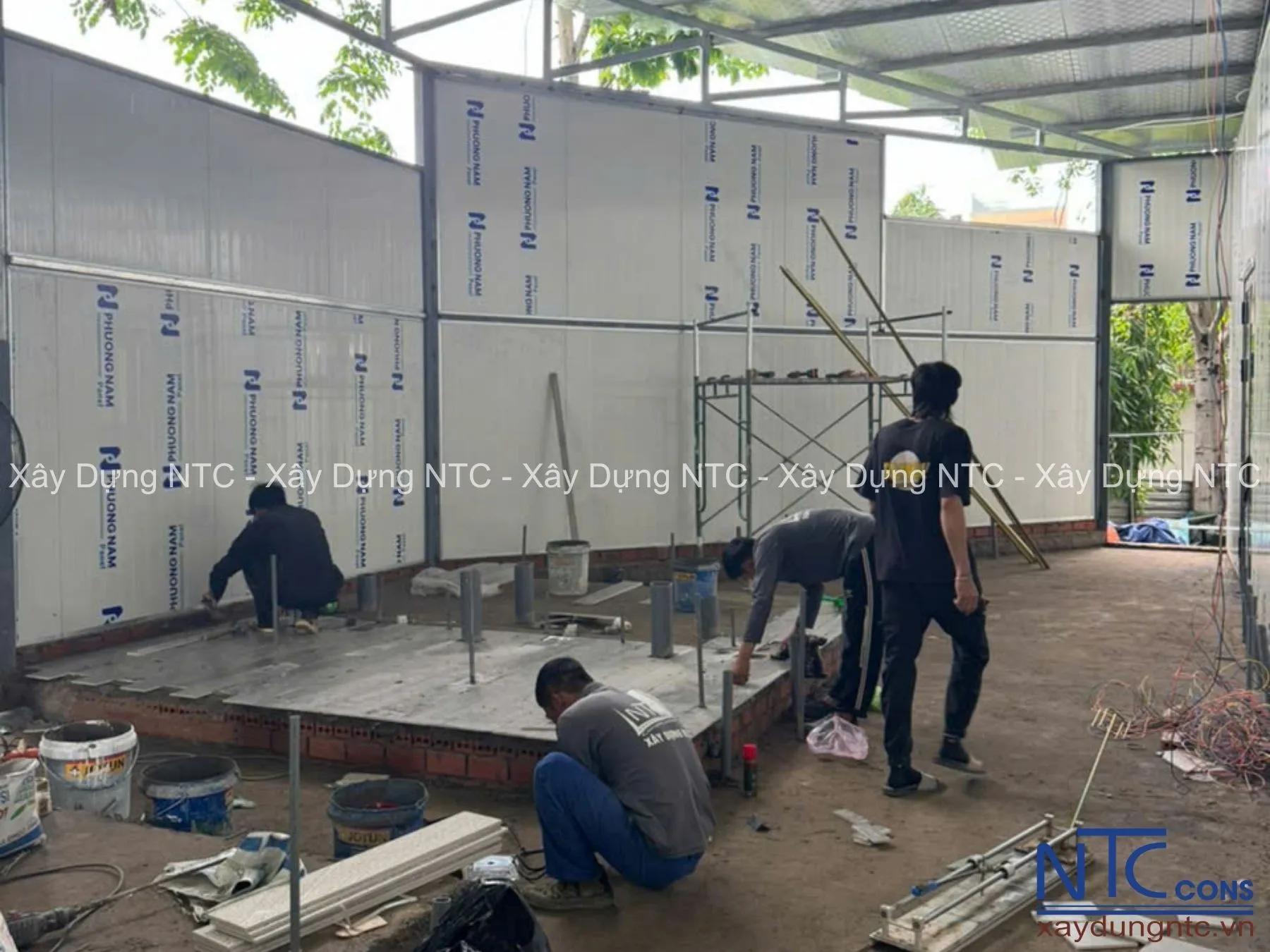 Những sai lầm cần tránh khi chống nóng nhà xưởng thép tiền chế