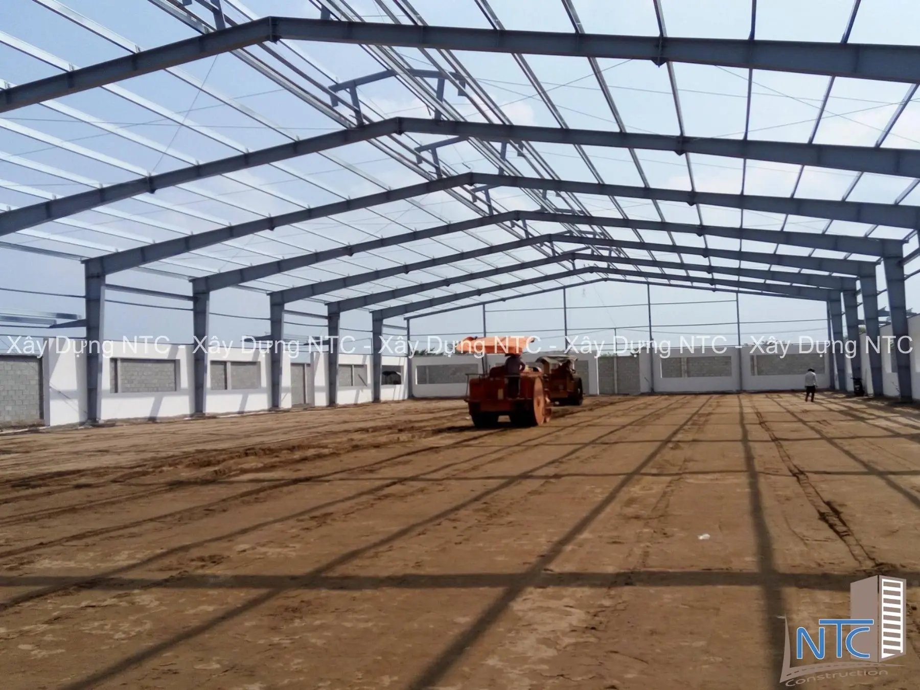 Những sai lầm cần tránh khi thiết kế nhà thép tiền chế mùa hè