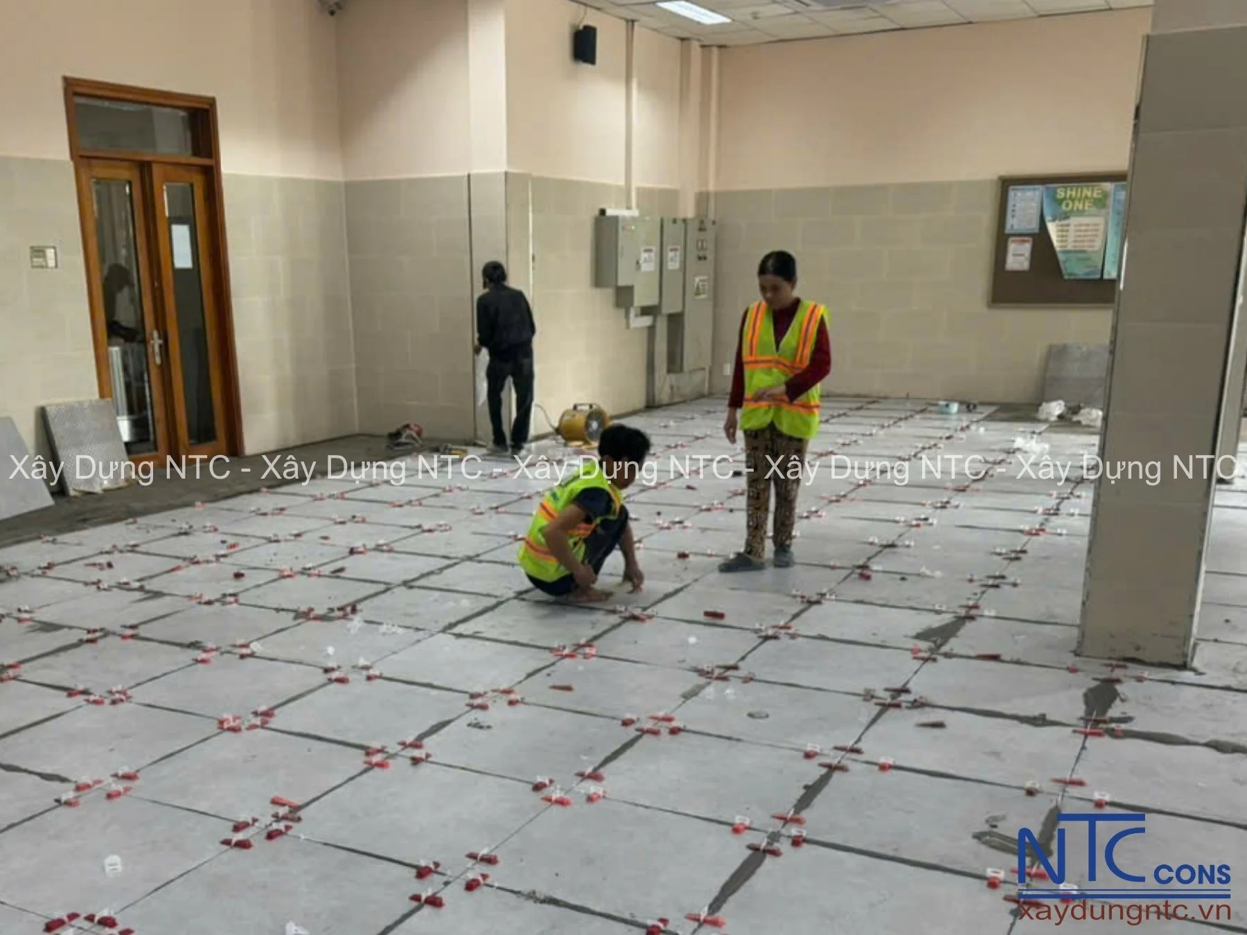 Những sai lầm thường gặp khi nâng nền nhà xưởng