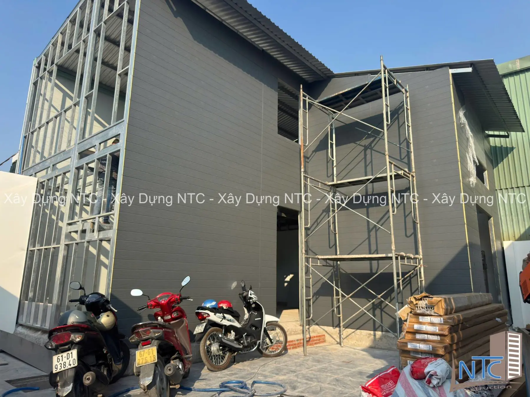 Những ưu điểm nổi bật của dịch vụ nhà thép tiền chế tại An Giang