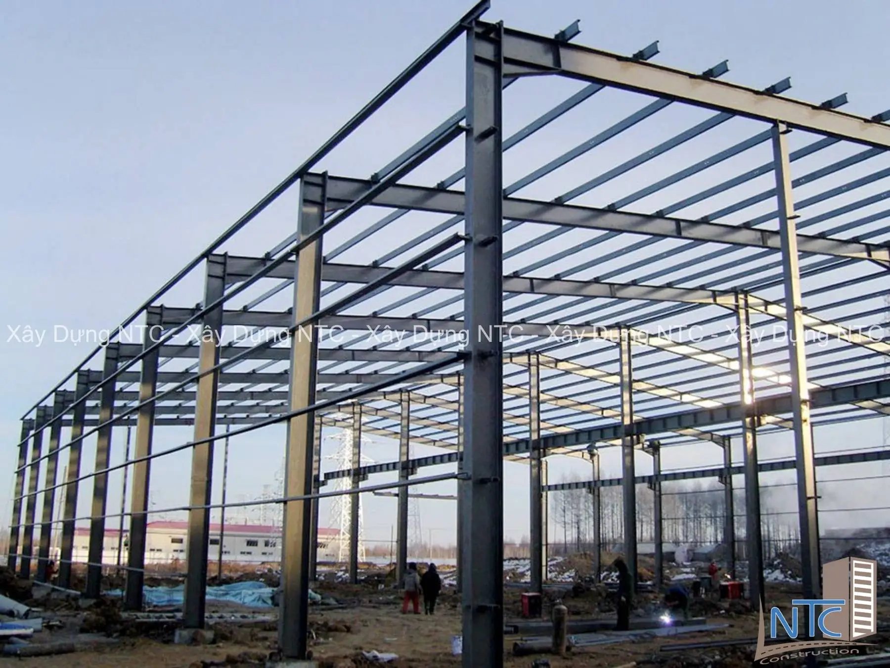 Những yêu cầu mới đối với vật liệu thép sử dụng trong nhà tiền chế