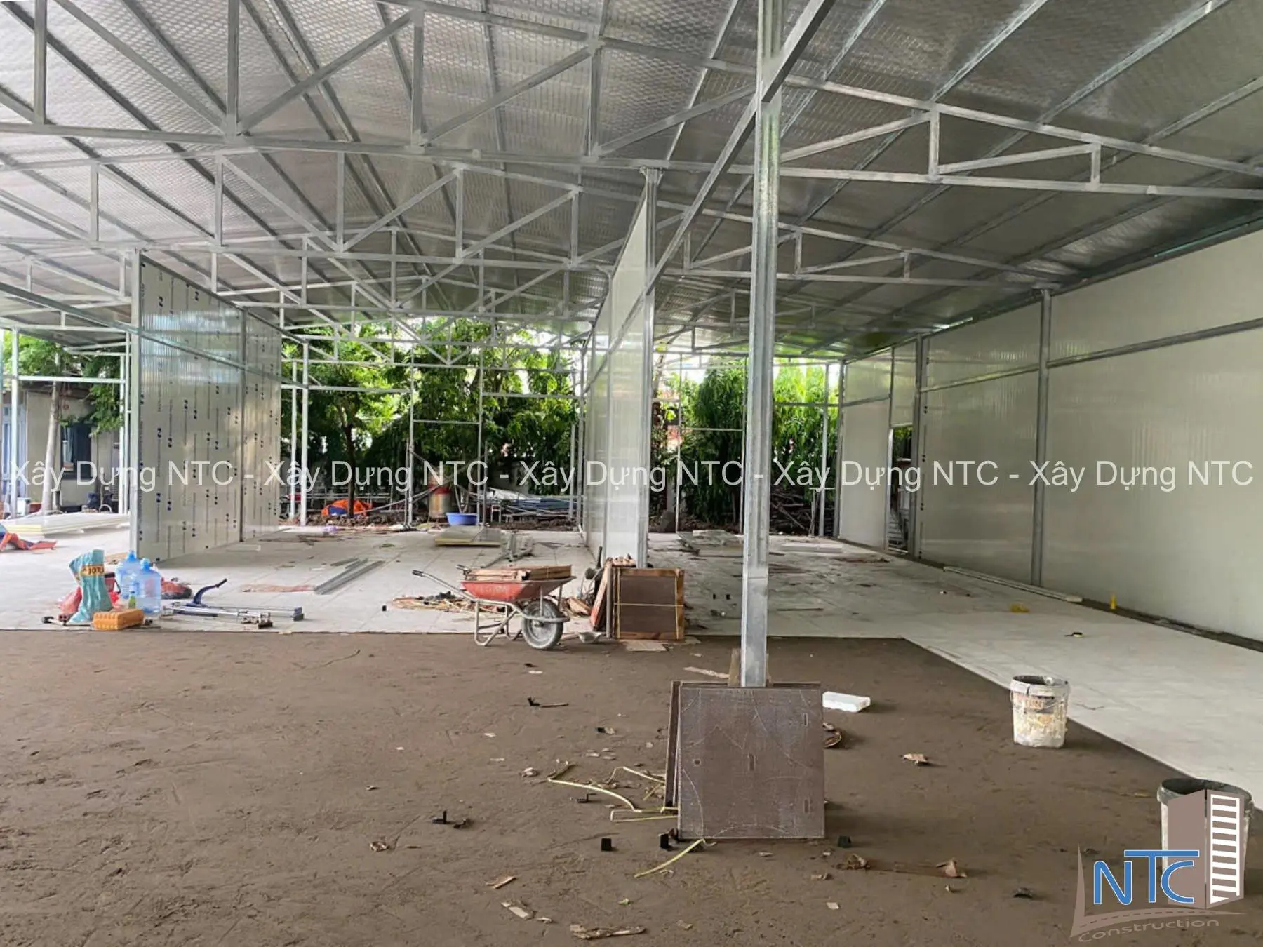 Những yếu tố ảnh hưởng đến chi phí xây dựng nhà thép tiền chế 200m2