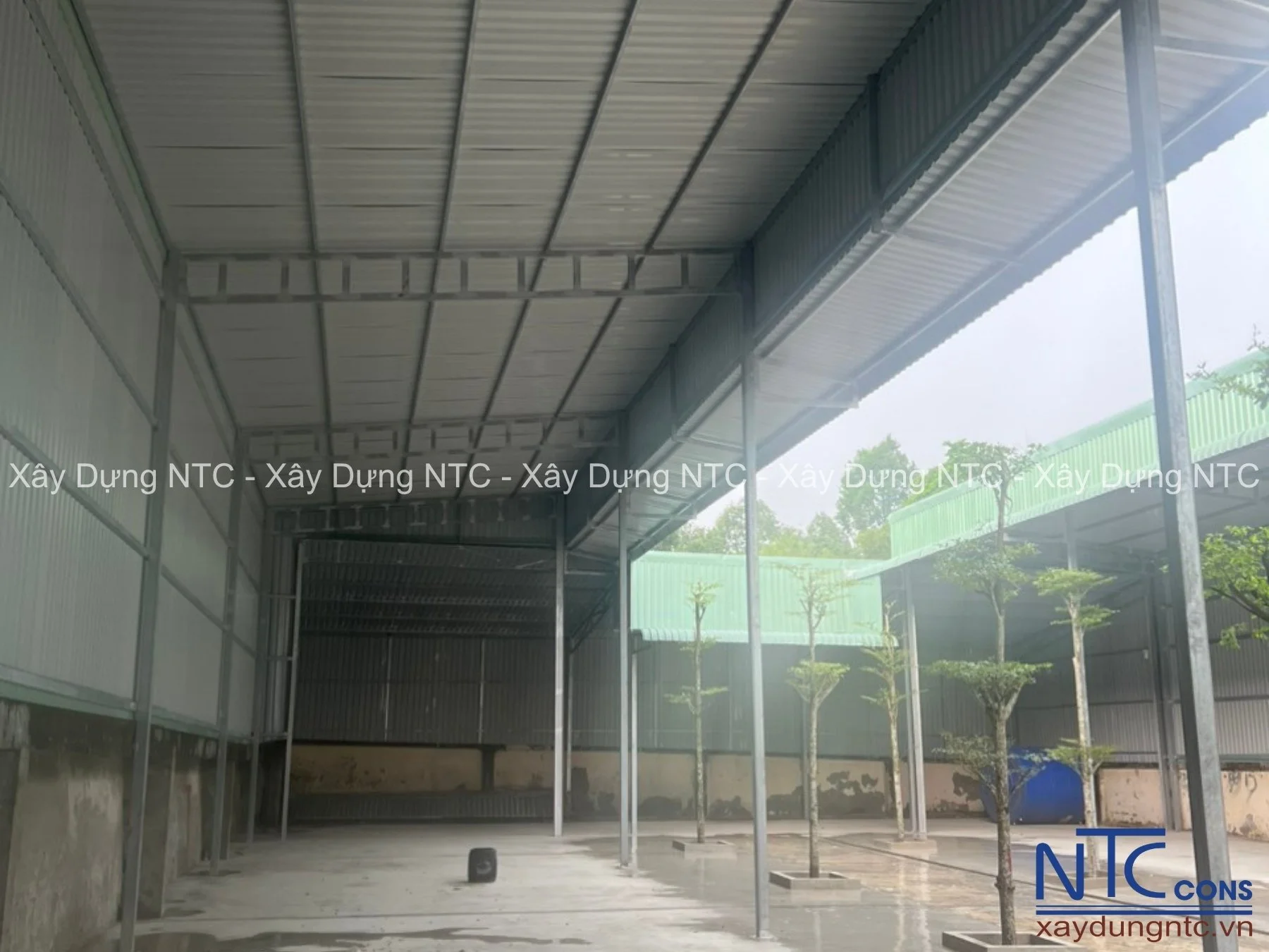 Những yếu tố ảnh hưởng đến chi phí xây nhà xưởng kết cấu thép mái tôn