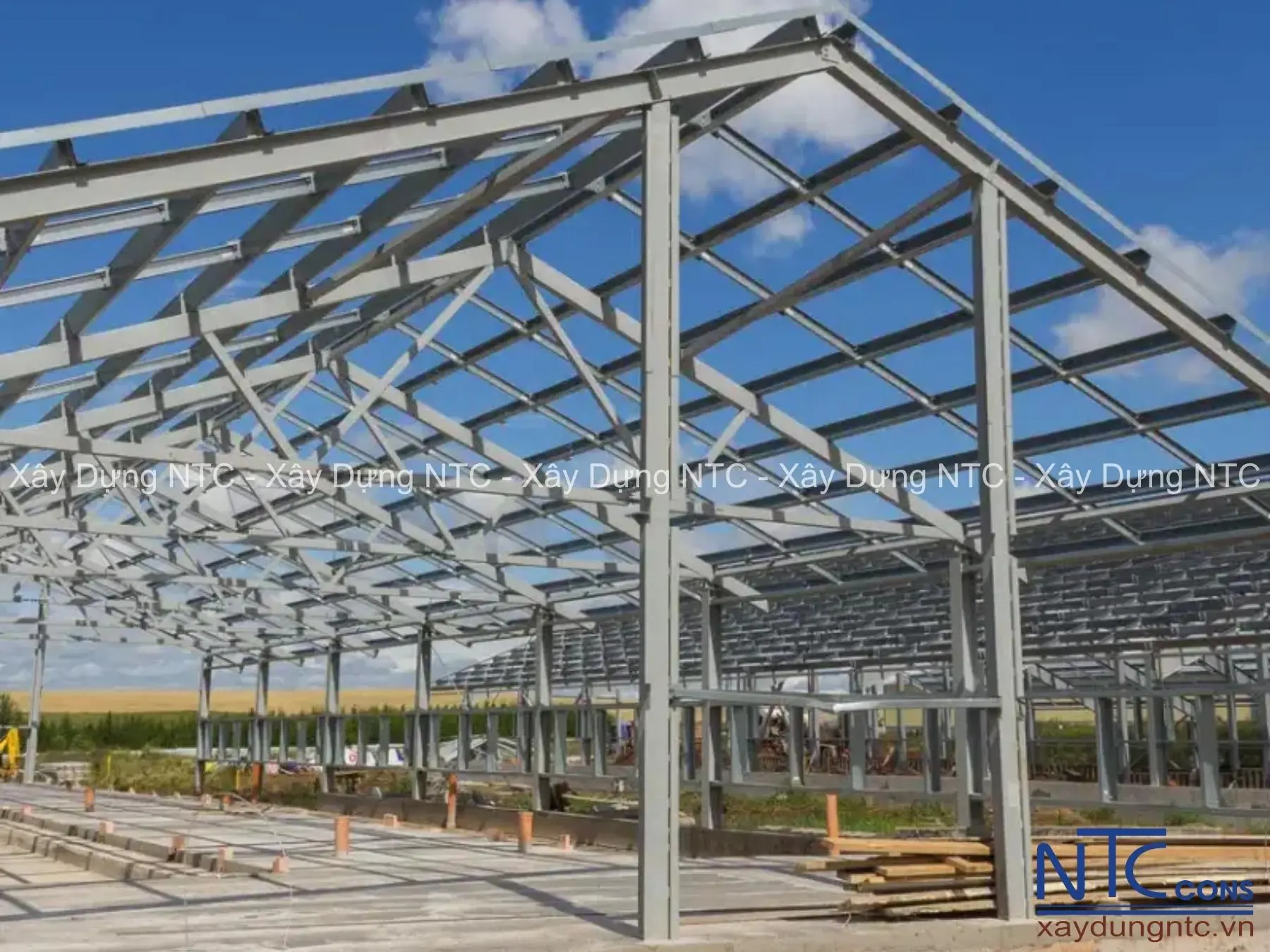 Những yếu tố ảnh hưởng đến độ an toàn của kết cấu thép nhà tiền chế