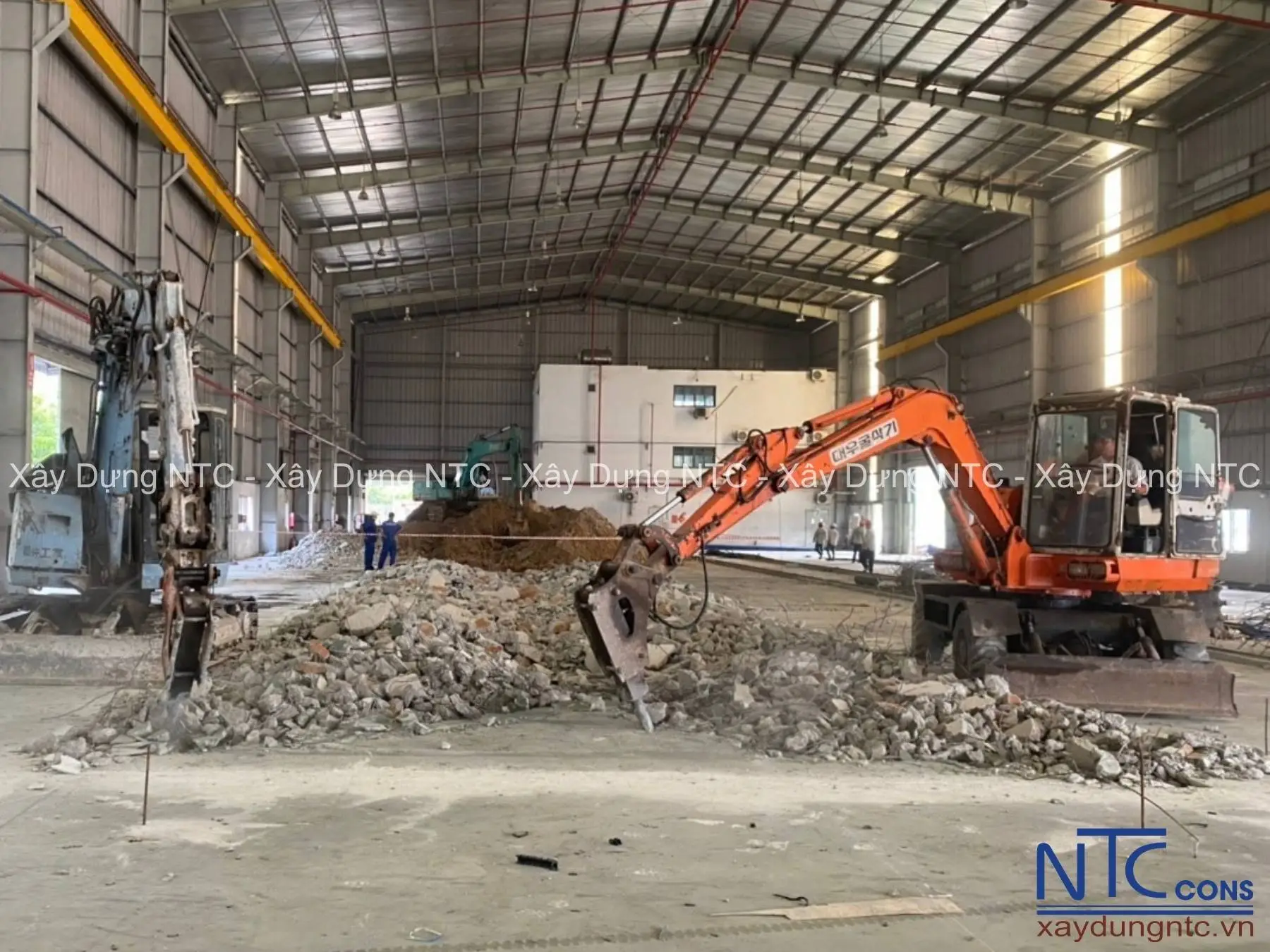 Những yếu tố ảnh hưởng đến đơn giá nâng nền nhà xưởng