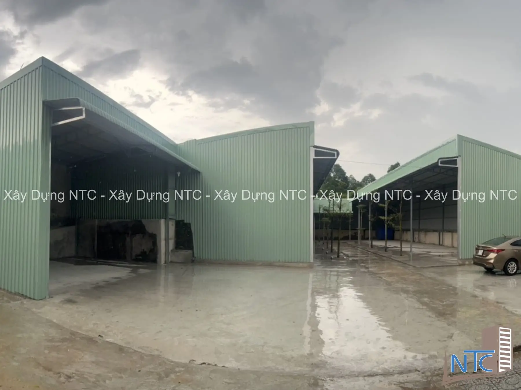 Phân loại các mô hình nhà xưởng phổ biến tại Tiền Giang