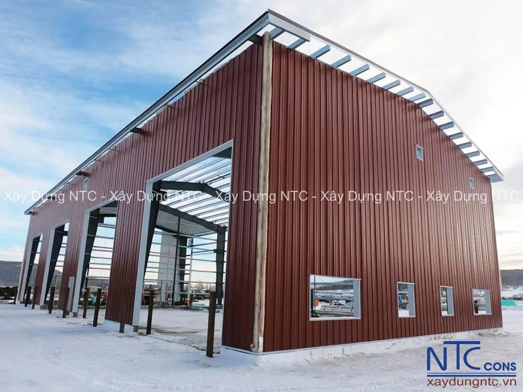 Quy định PCCC mới cho nhà thép tiền chế công nghiệp cần hiểu thế nào?