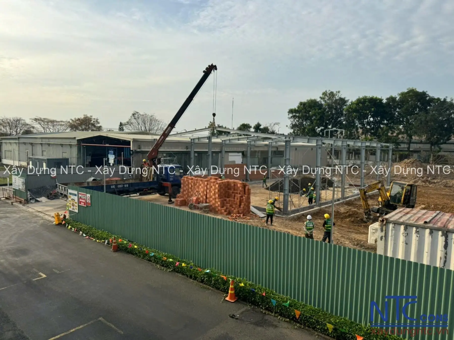 Quy định về tải trọng sàn nhà xưởng hiện nay