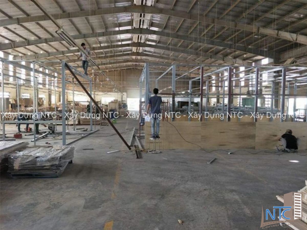 Quy trình báo giá cải tạo nhà xưởng của Xây Dựng NTC