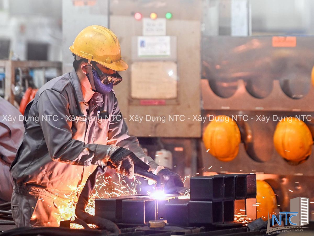 Quy trình báo giá gia công cơ khí của Xây dựng NTC