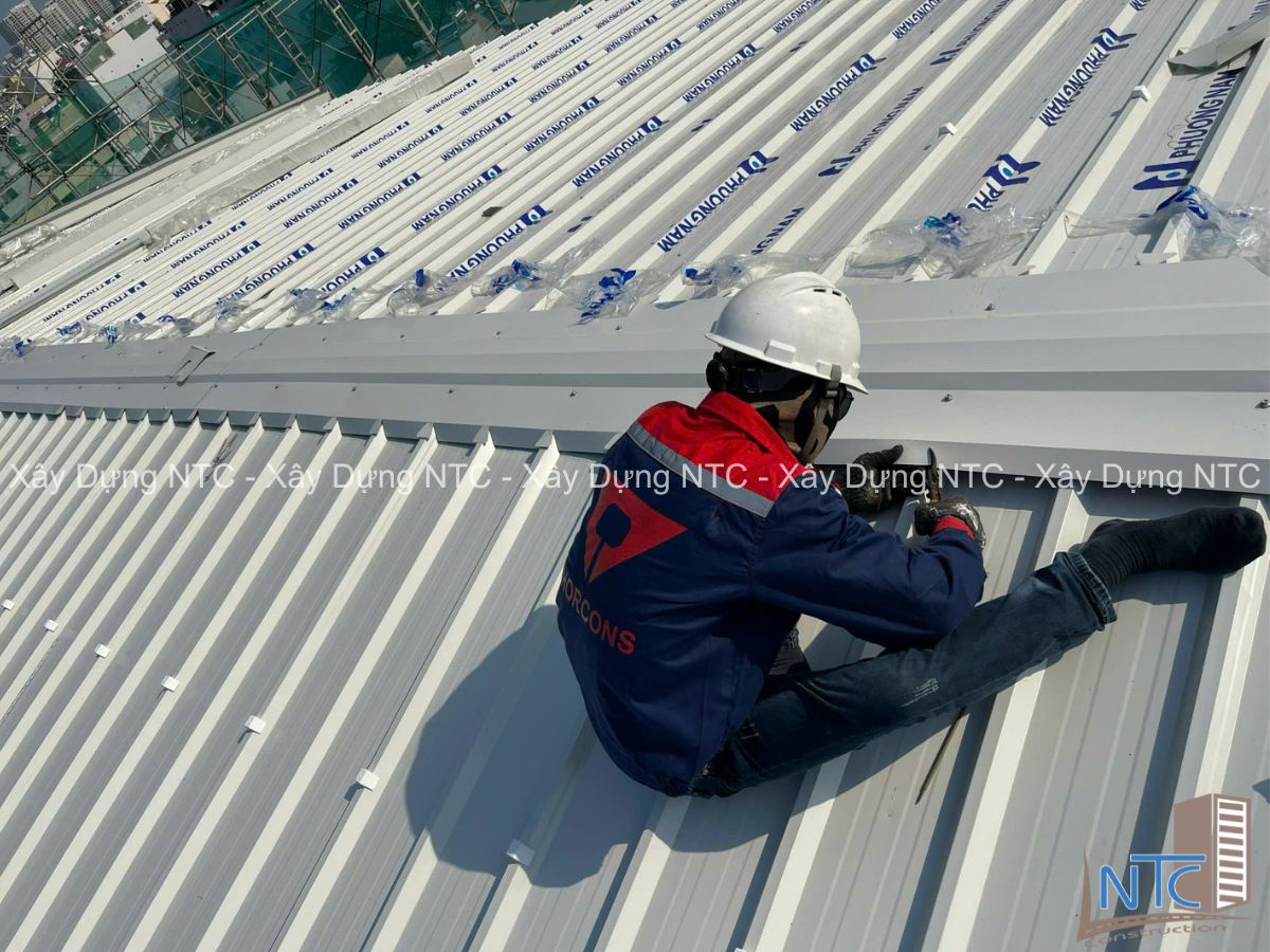 Quy trình báo giá thi công lắp dựng tấm panel tại Xây dựng NTC