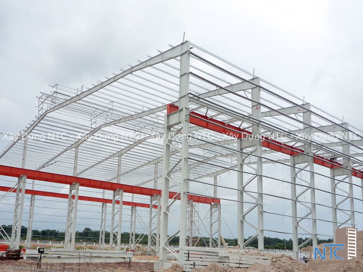Quy trình báo giá xây dựng nhà thép tiền chế của Xây dựng NTC