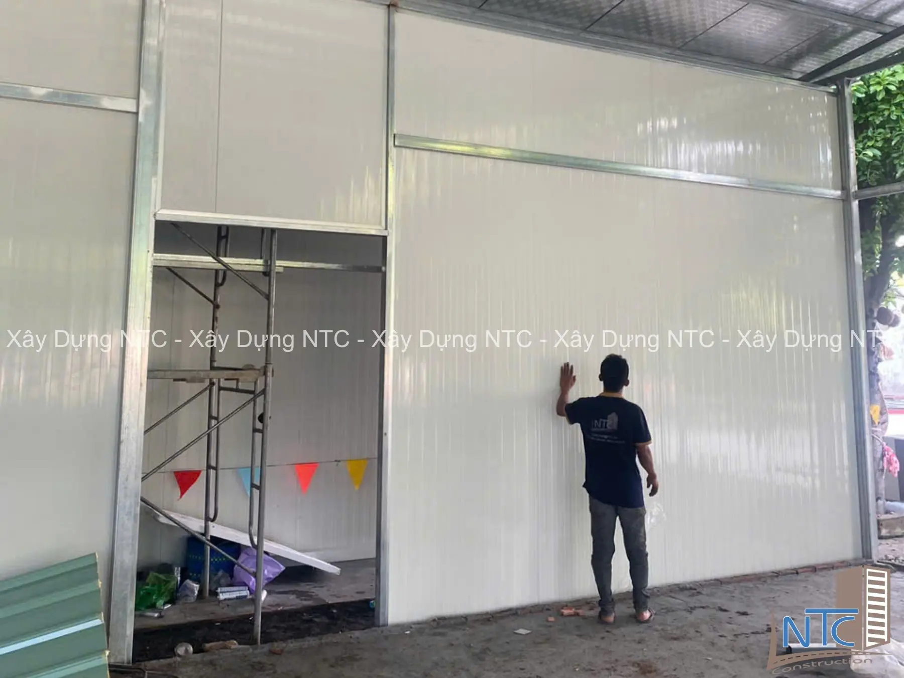 Quy trình cải tạo nhà xưởng An Giang chuyên nghiệp tại Xây Dựng NTC