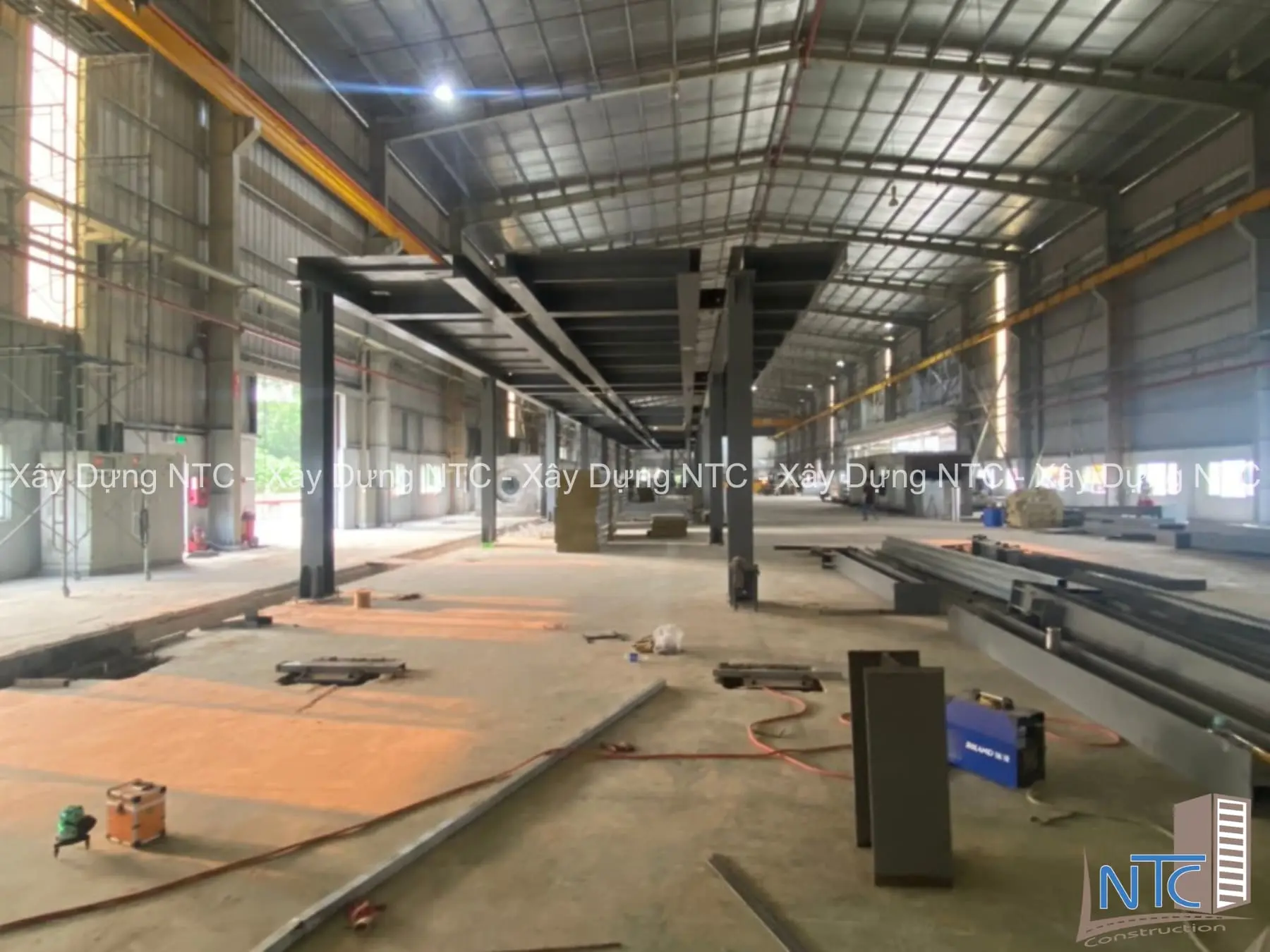 Quy trình cải tạo nhà xưởng Bến Tre chuyên nghiệp tại Xây Dựng NTC