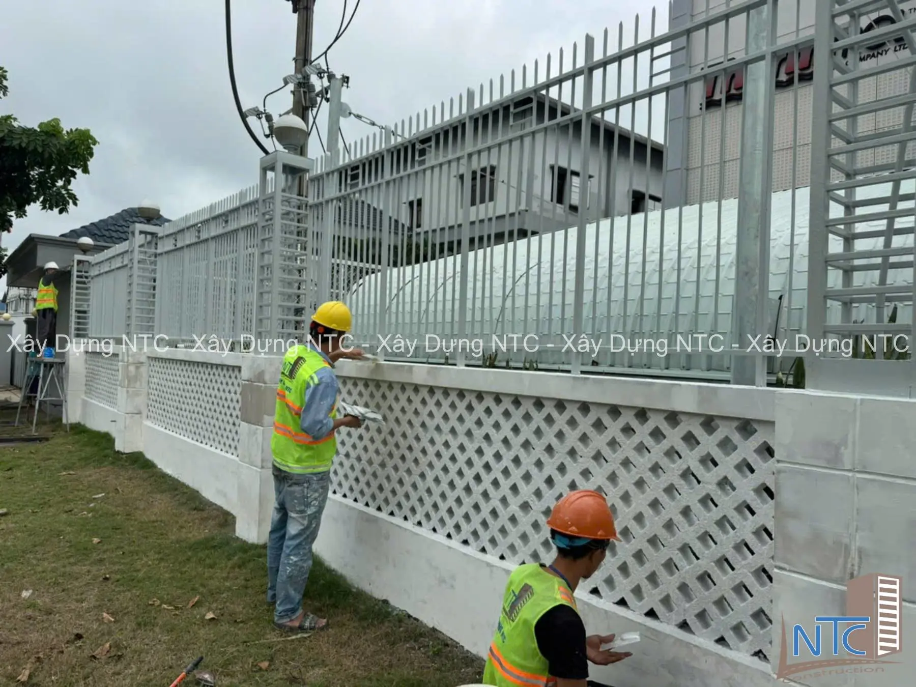 Quy trình cải tạo nhà xưởng Long An chuyên nghiệp tại Xây Dựng NTC